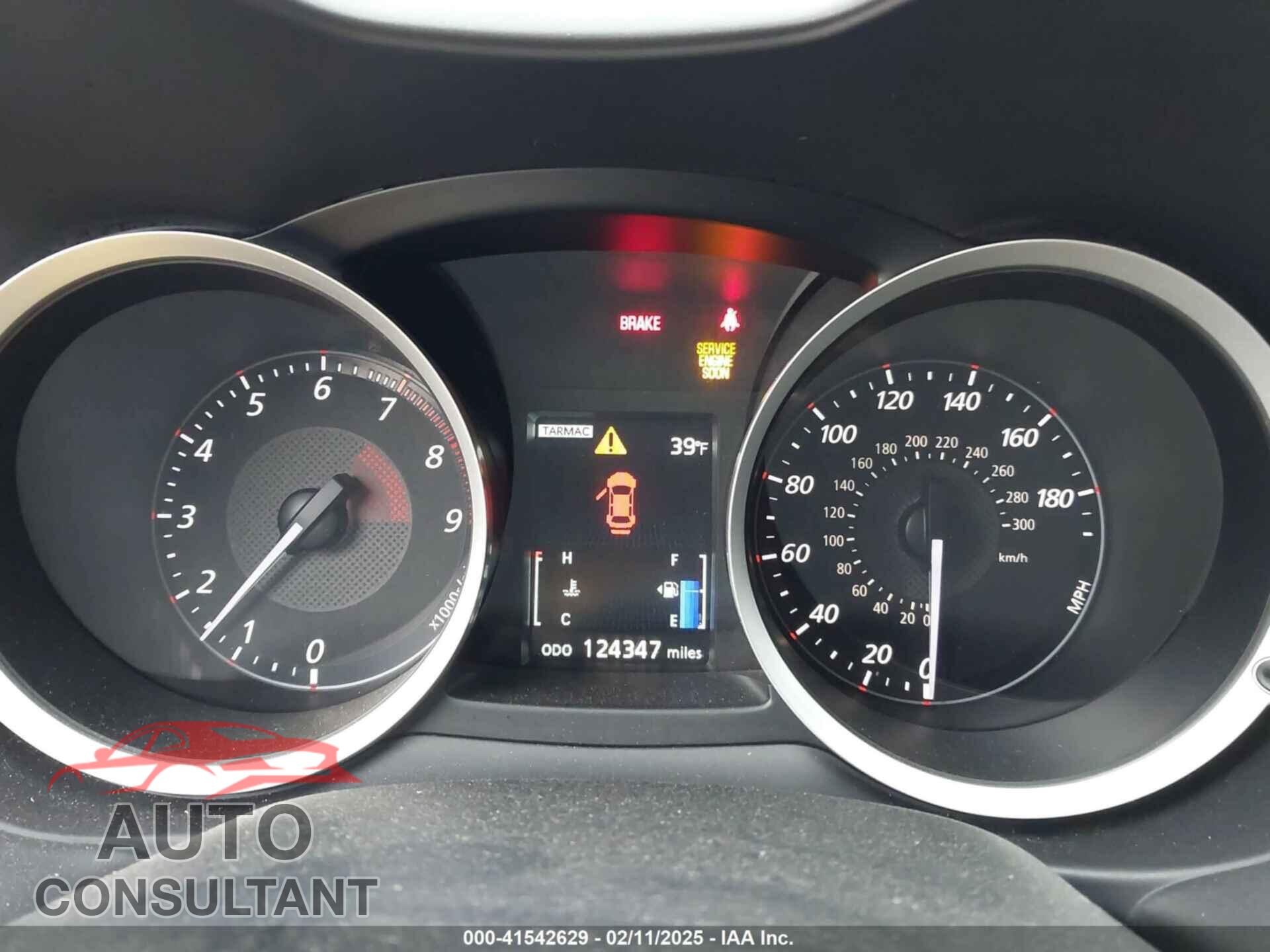 MITSUBISHI LANCER EVOLUTION 2010 - JA32W8FV1AU012725