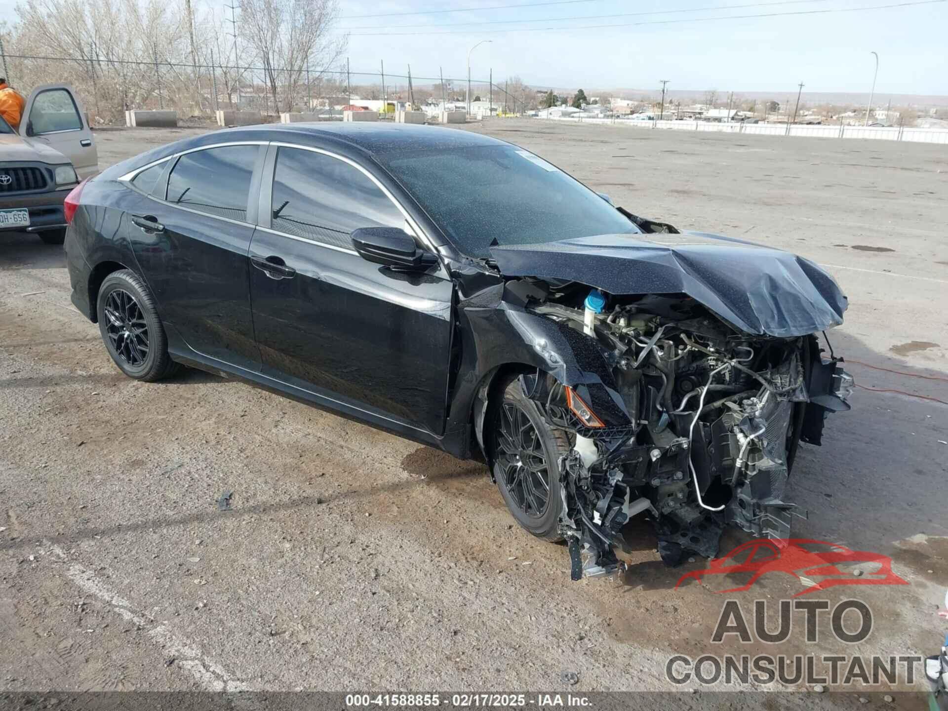 HONDA CIVIC 2017 - 19XFC2F50HE221973