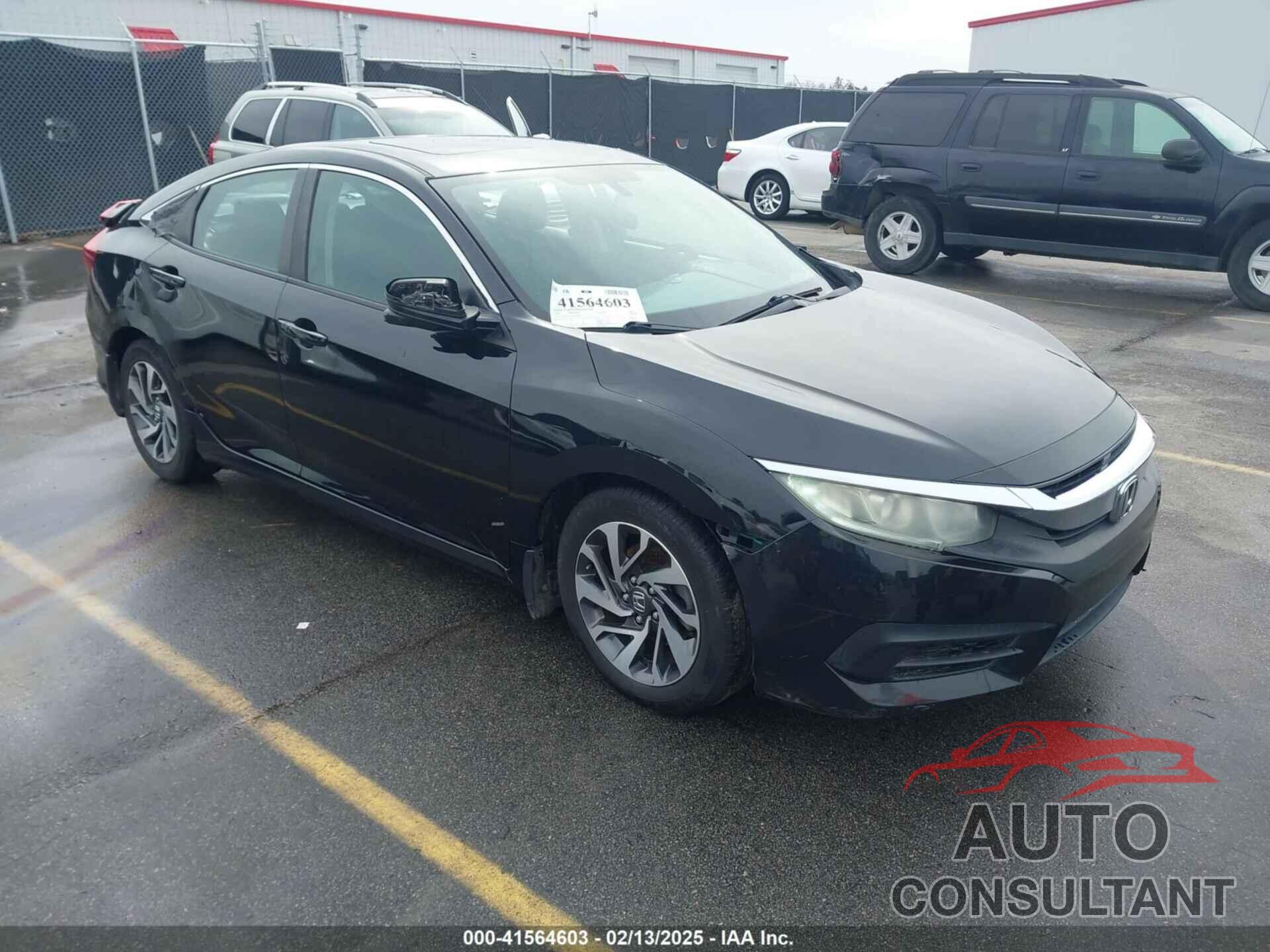 HONDA CIVIC 2016 - 2HGFC2F7XGH506802