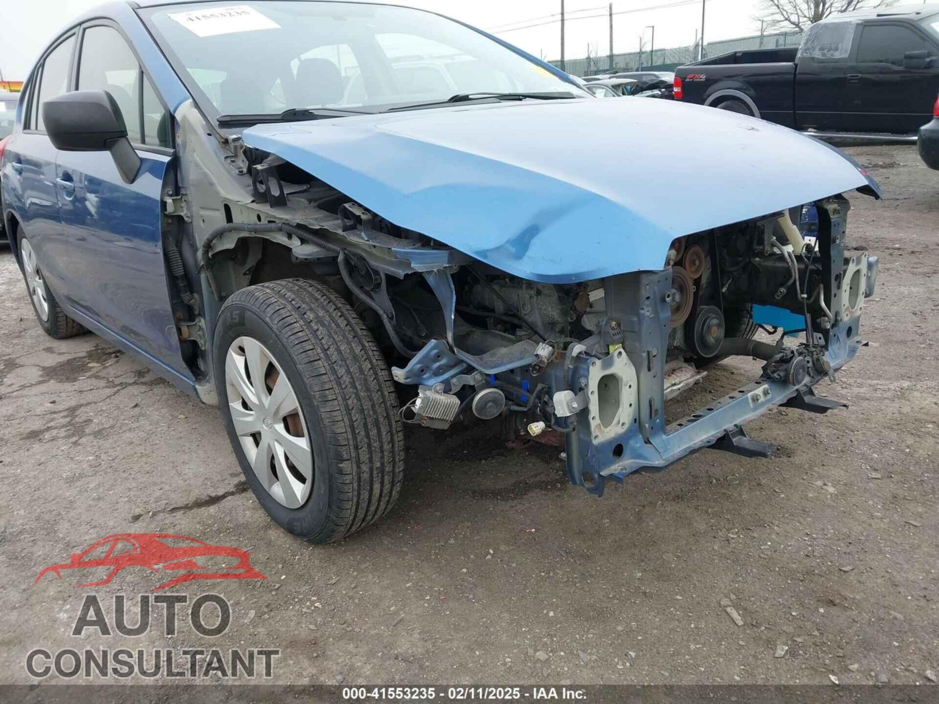 SUBARU IMPREZA 2014 - JF1GPAA61E8226016