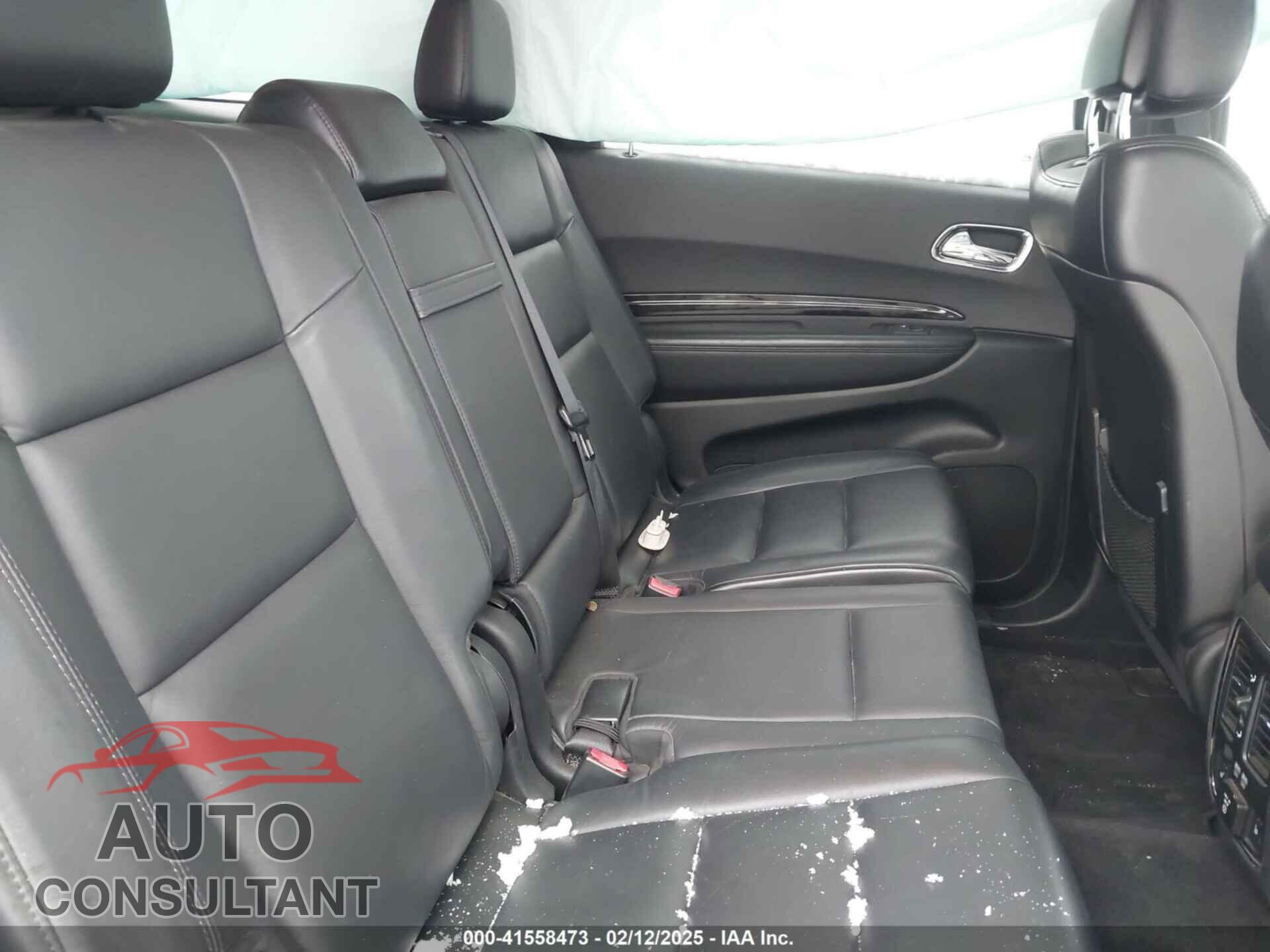DODGE DURANGO 2016 - 1C4RDJDG9GC340863