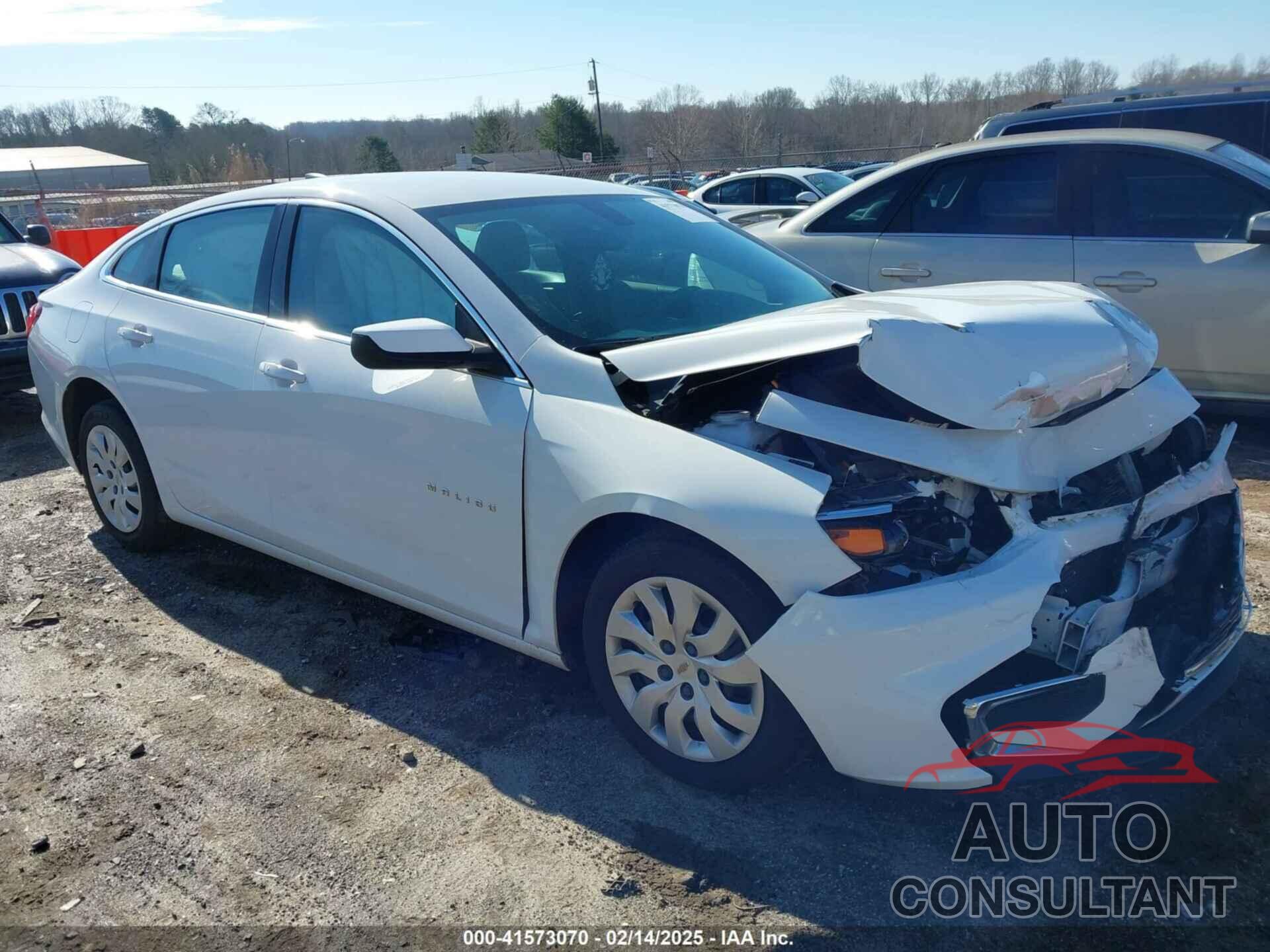 CHEVROLET MALIBU 2016 - 1G1ZA5ST0GF199950