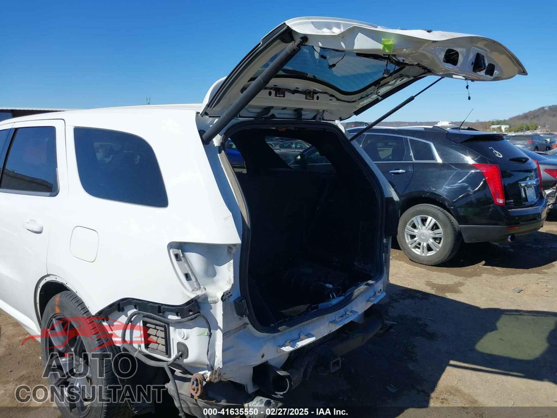 DODGE DURANGO 2018 - 1C4SDJGJ3JC198039