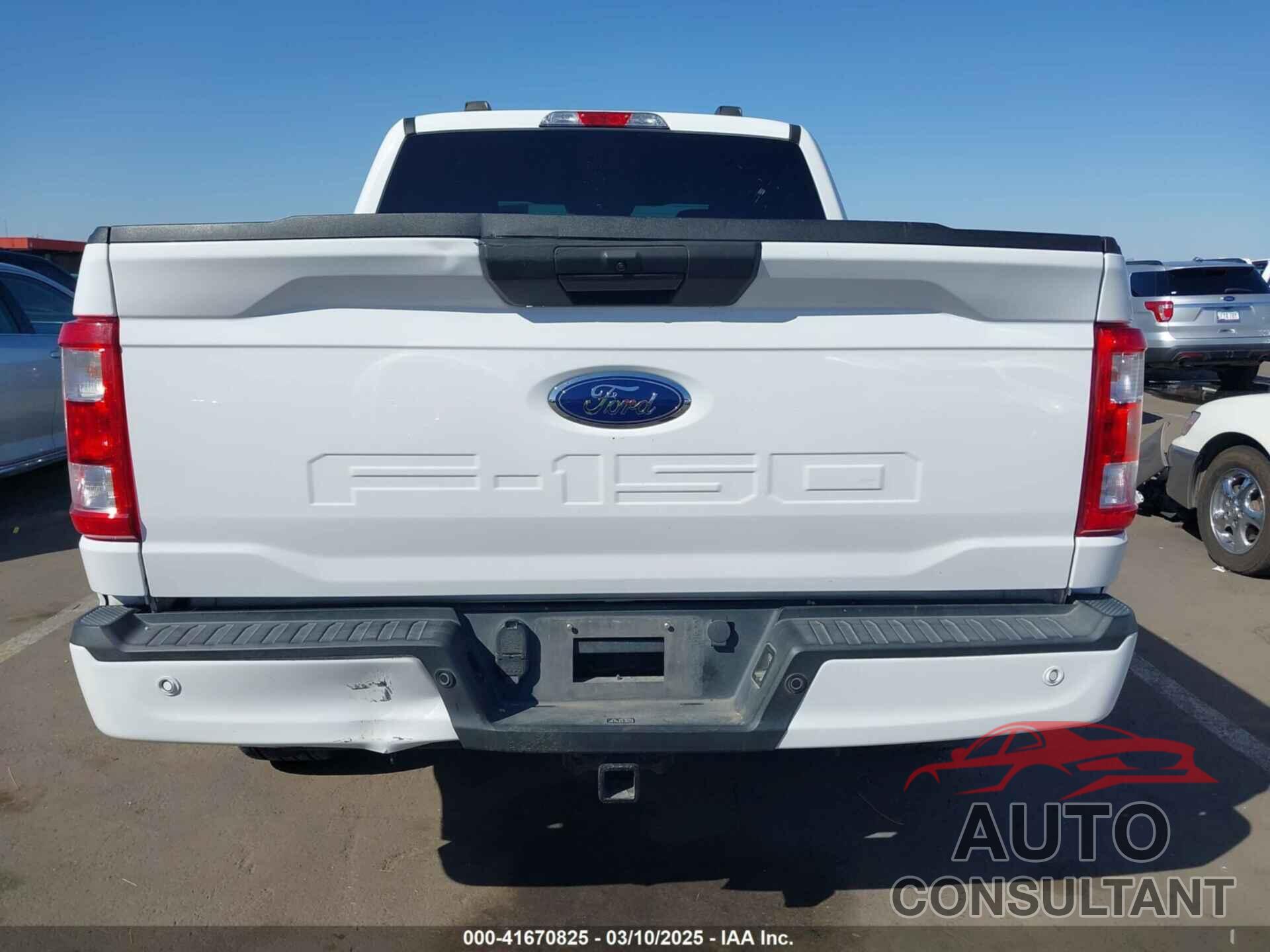 FORD F-150 2021 - 1FTFW1E51MKD26144