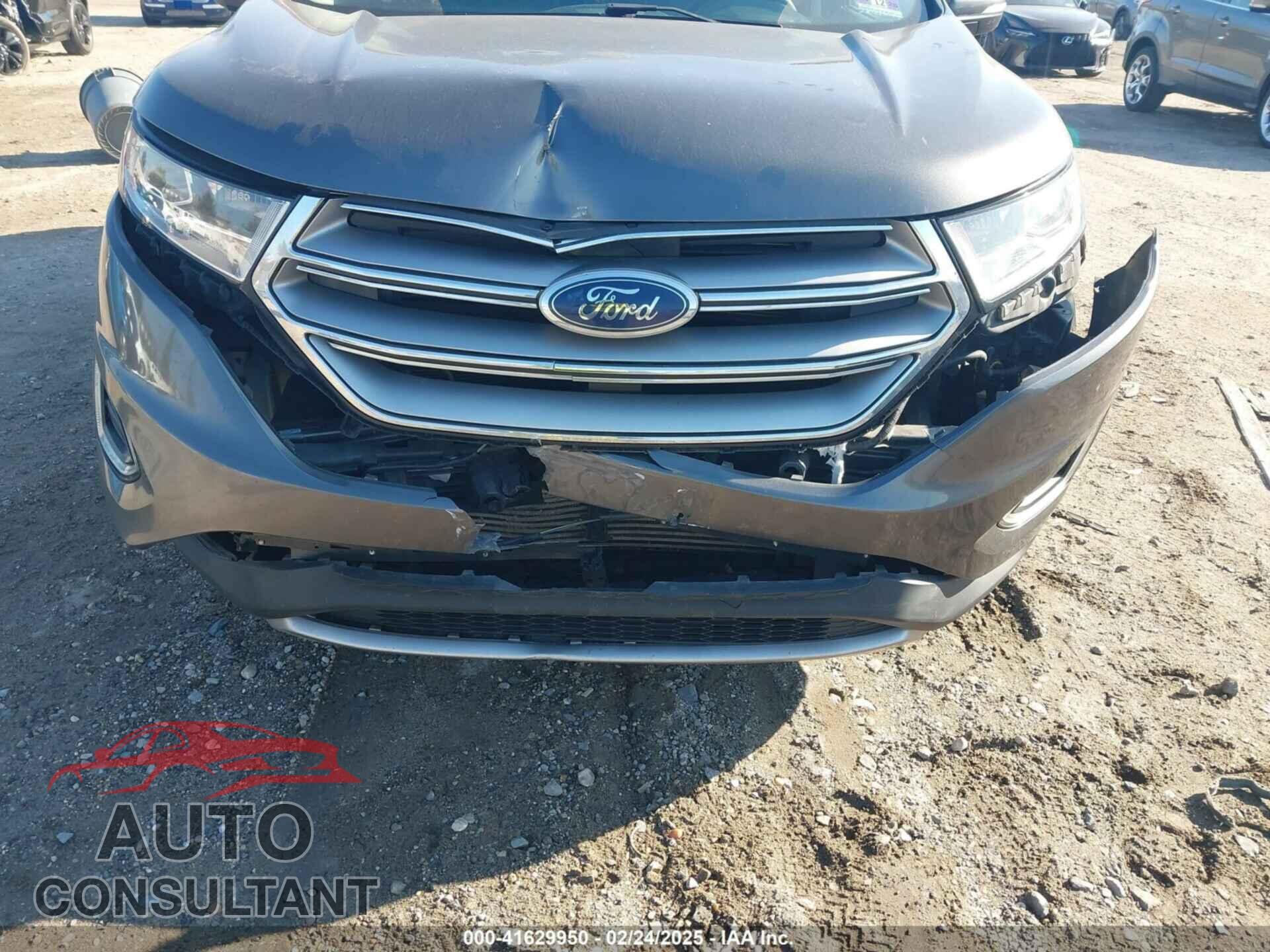 FORD EDGE 2017 - 2FMPK4J99HBB86348
