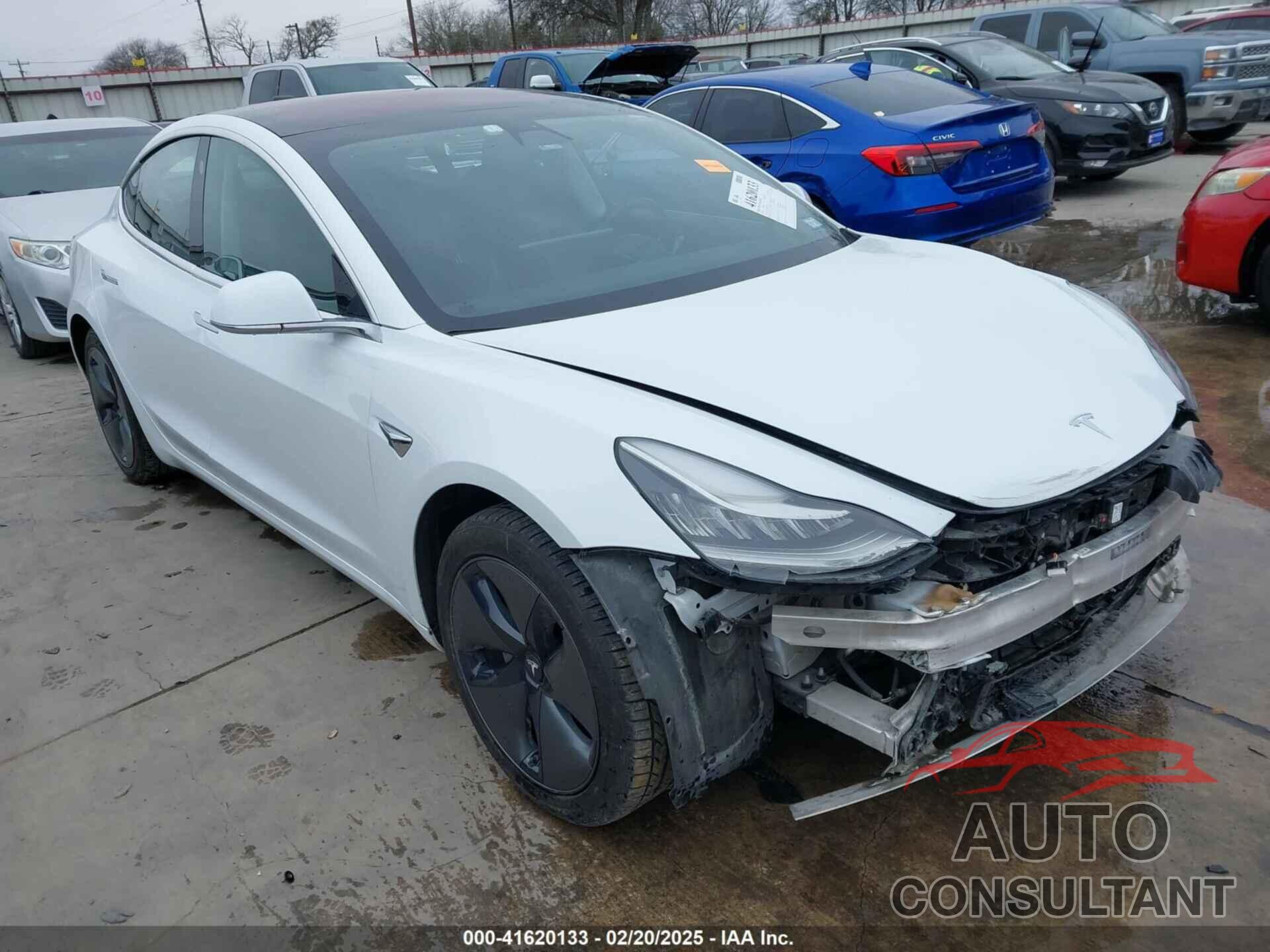 TESLA MODEL 3 2018 - 5YJ3E1EA9JF060674