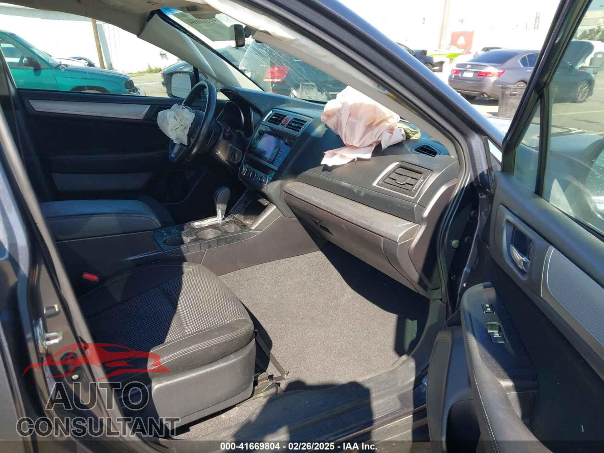 SUBARU OUTBACK 2017 - 4S4BSAFC9H3315007