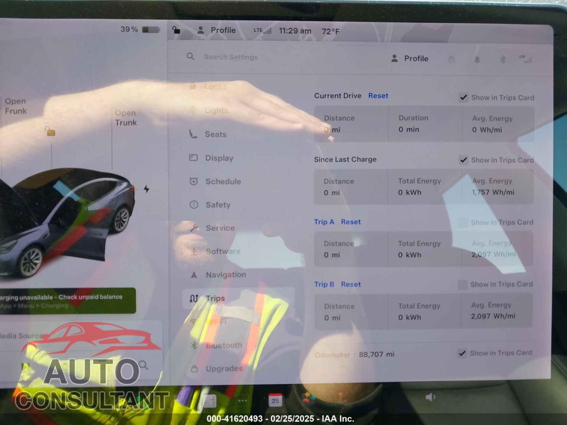 TESLA MODEL 3 2021 - 5YJ3E1EA7MF869904