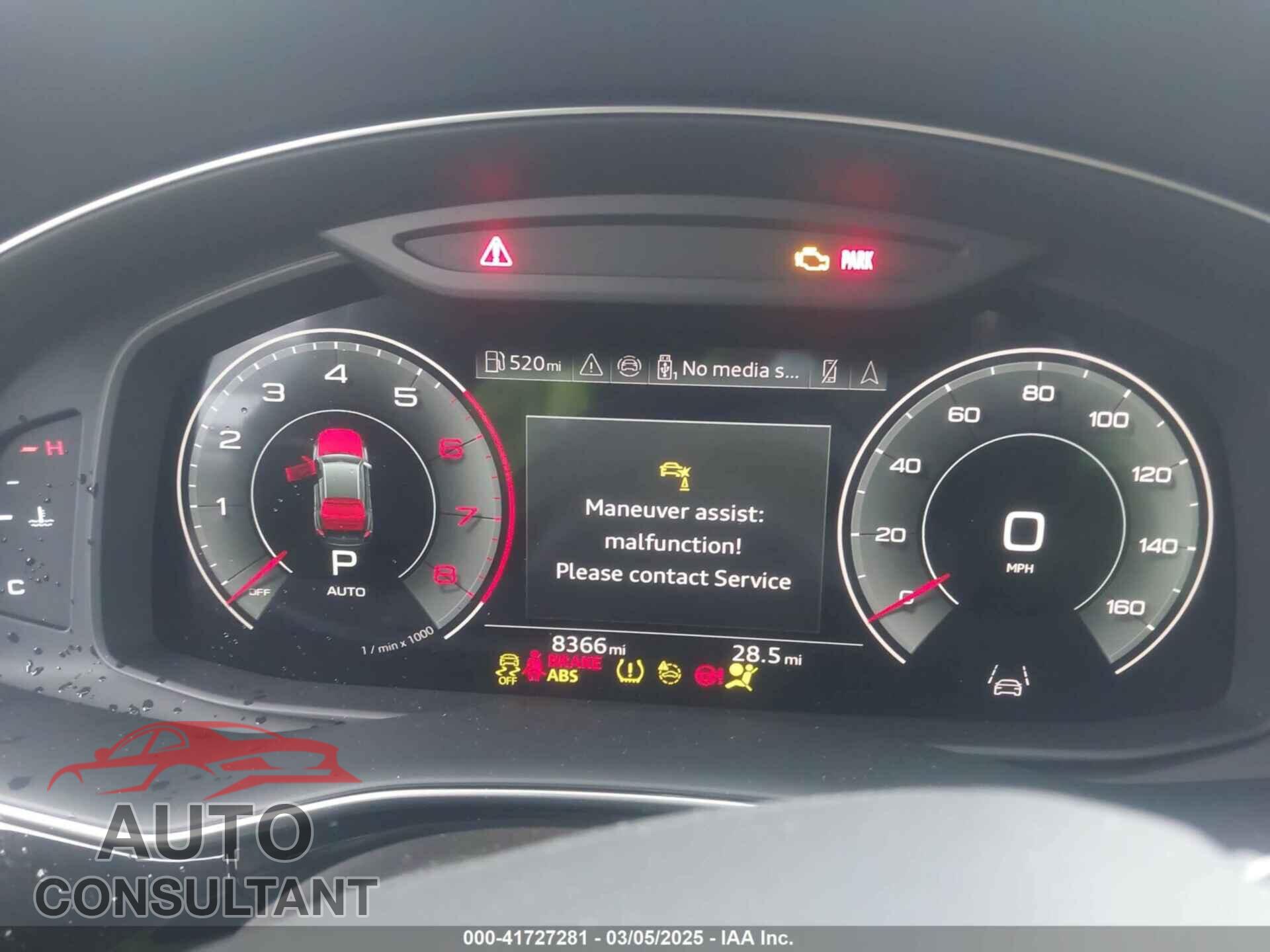 AUDI Q8 2023 - WA1FVBF12PD044134