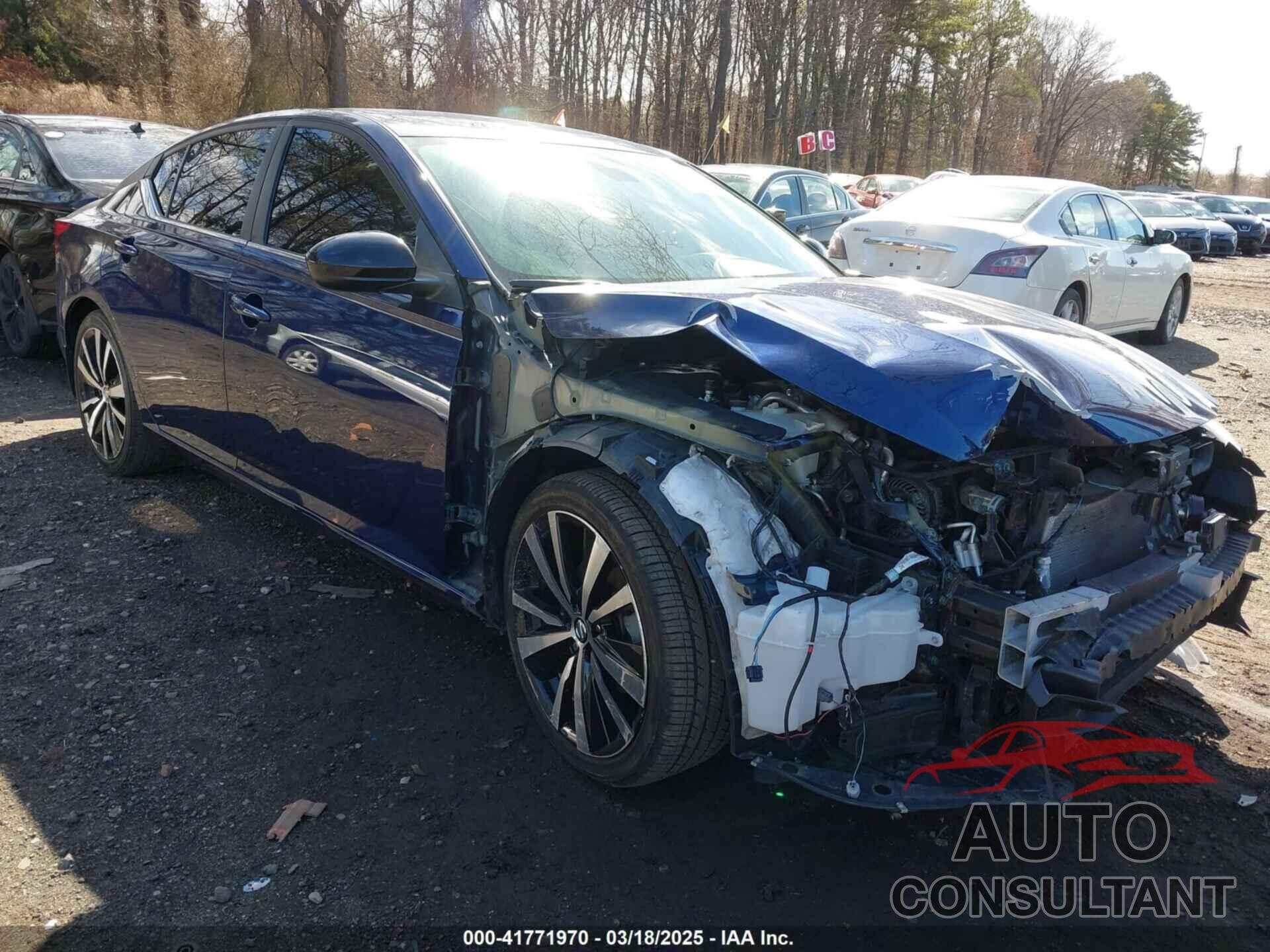 NISSAN ALTIMA 2022 - 1N4BL4CV6NN314086