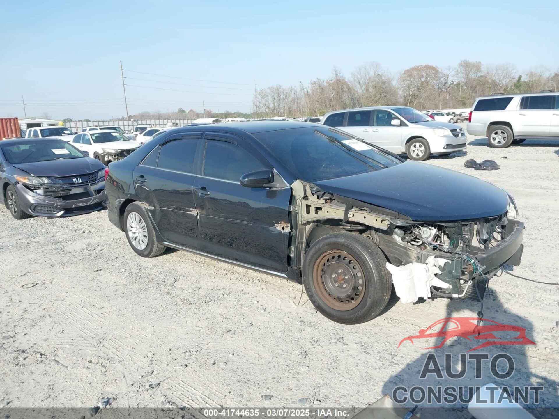 TOYOTA CAMRY 2013 - 4T1BF1FK4DU274527