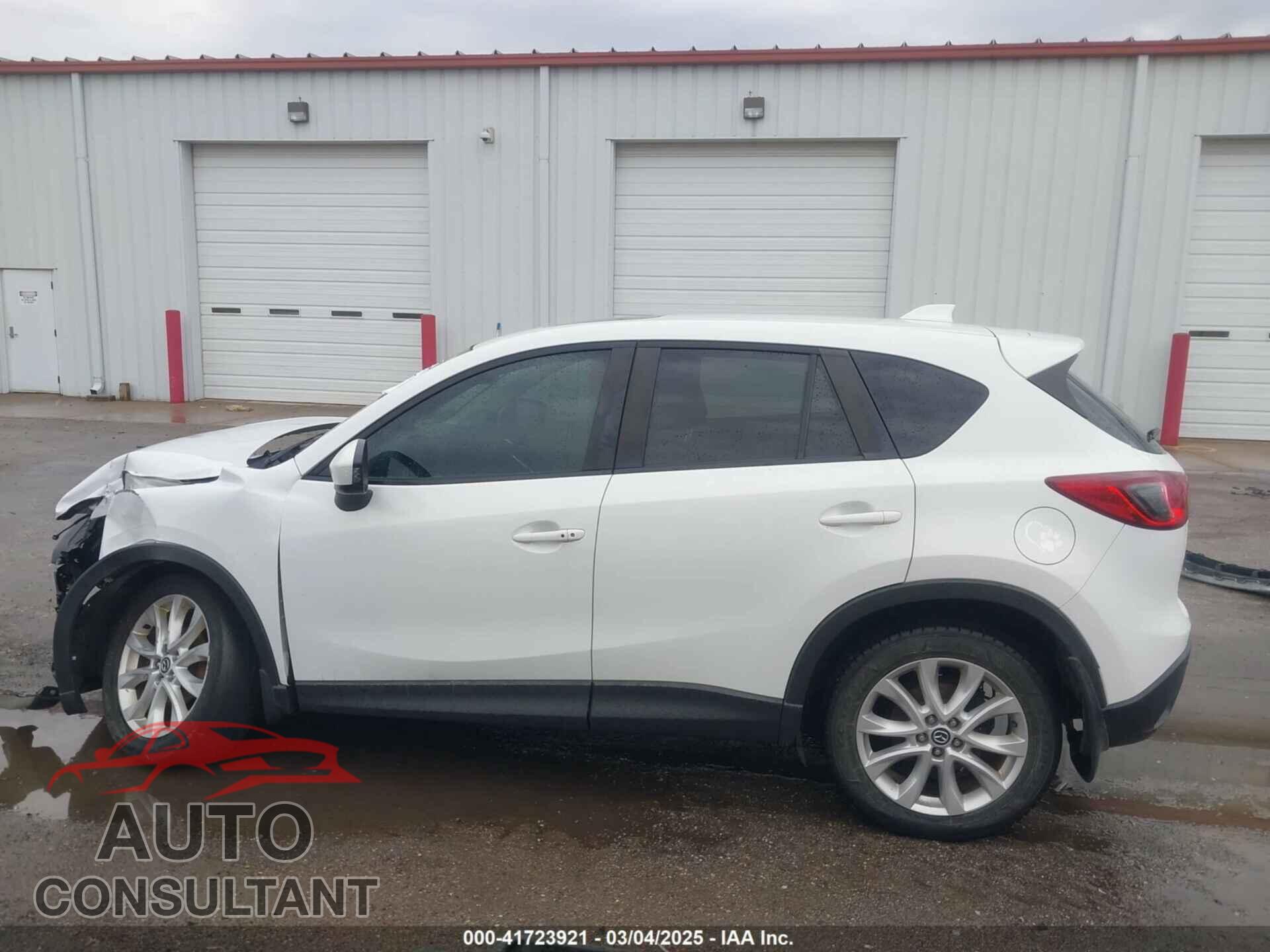 MAZDA CX-5 2013 - JM3KE4DEXD0152825
