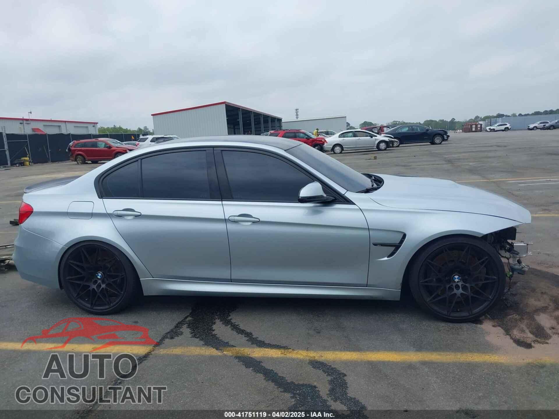 BMW M3 2018 - WBS8M9C50J5J79706