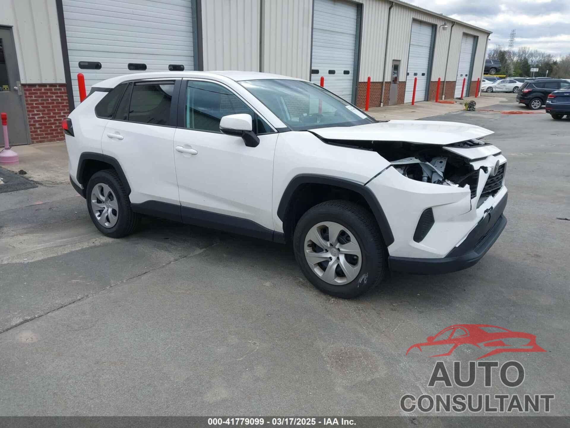 TOYOTA RAV4 2022 - 2T3K1RFV0NC207277
