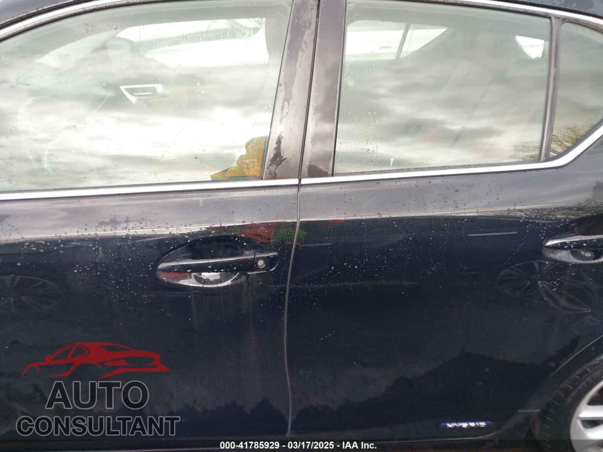 LEXUS CT 200H 2013 - JTHKD5BH7D2168904