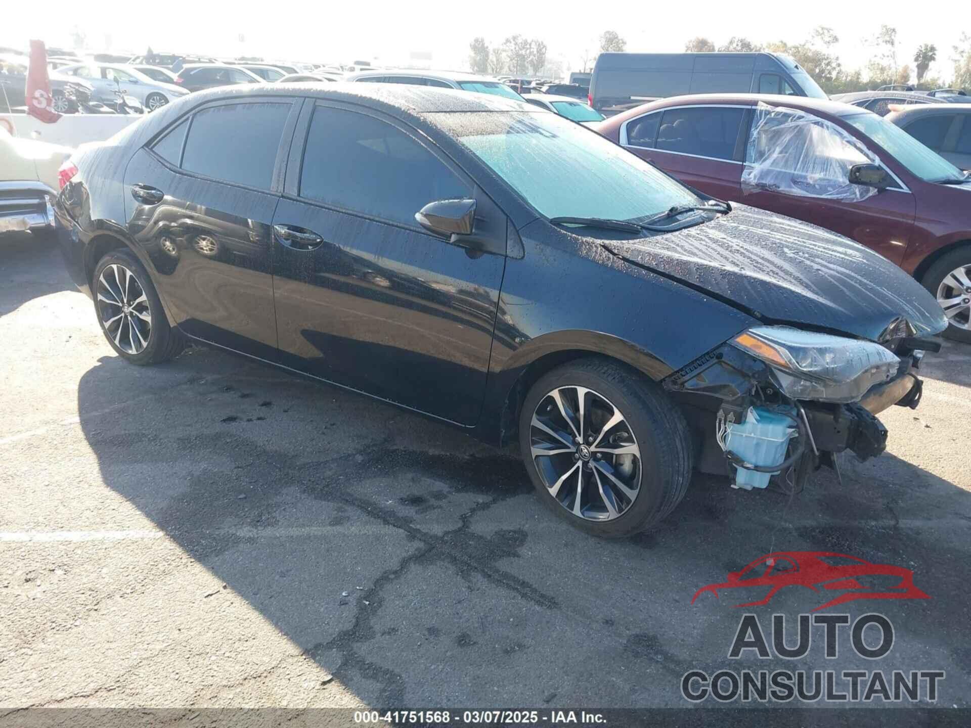 TOYOTA COROLLA 2018 - 2T1BURHE7JC108981