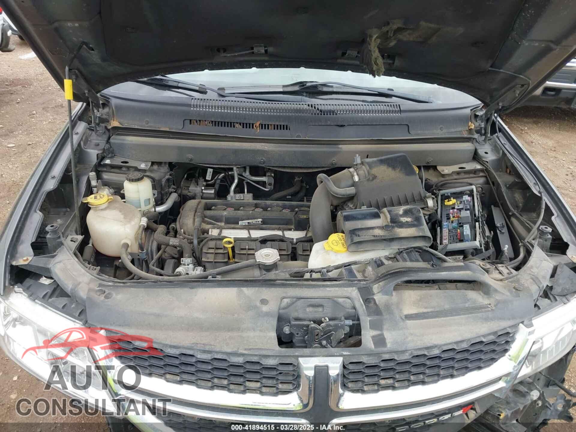 DODGE JOURNEY 2020 - 3C4PDCAB2LT202088