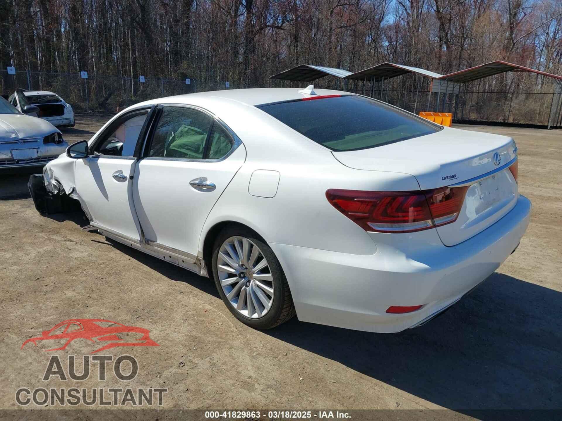 LEXUS LS 460 2013 - JTHBL5EF4D5120384
