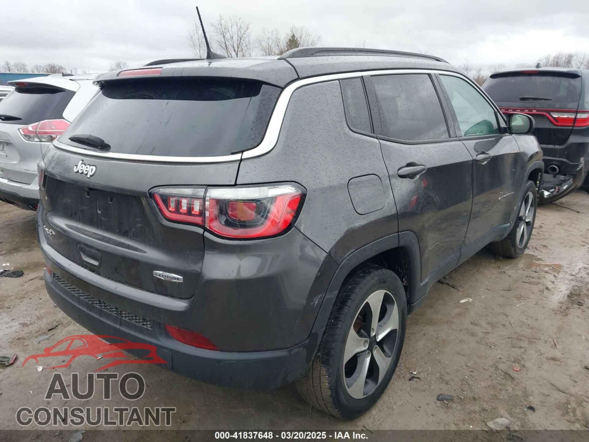 JEEP NEW COMPASS 2017 - 3C4NJDBB4HT657746