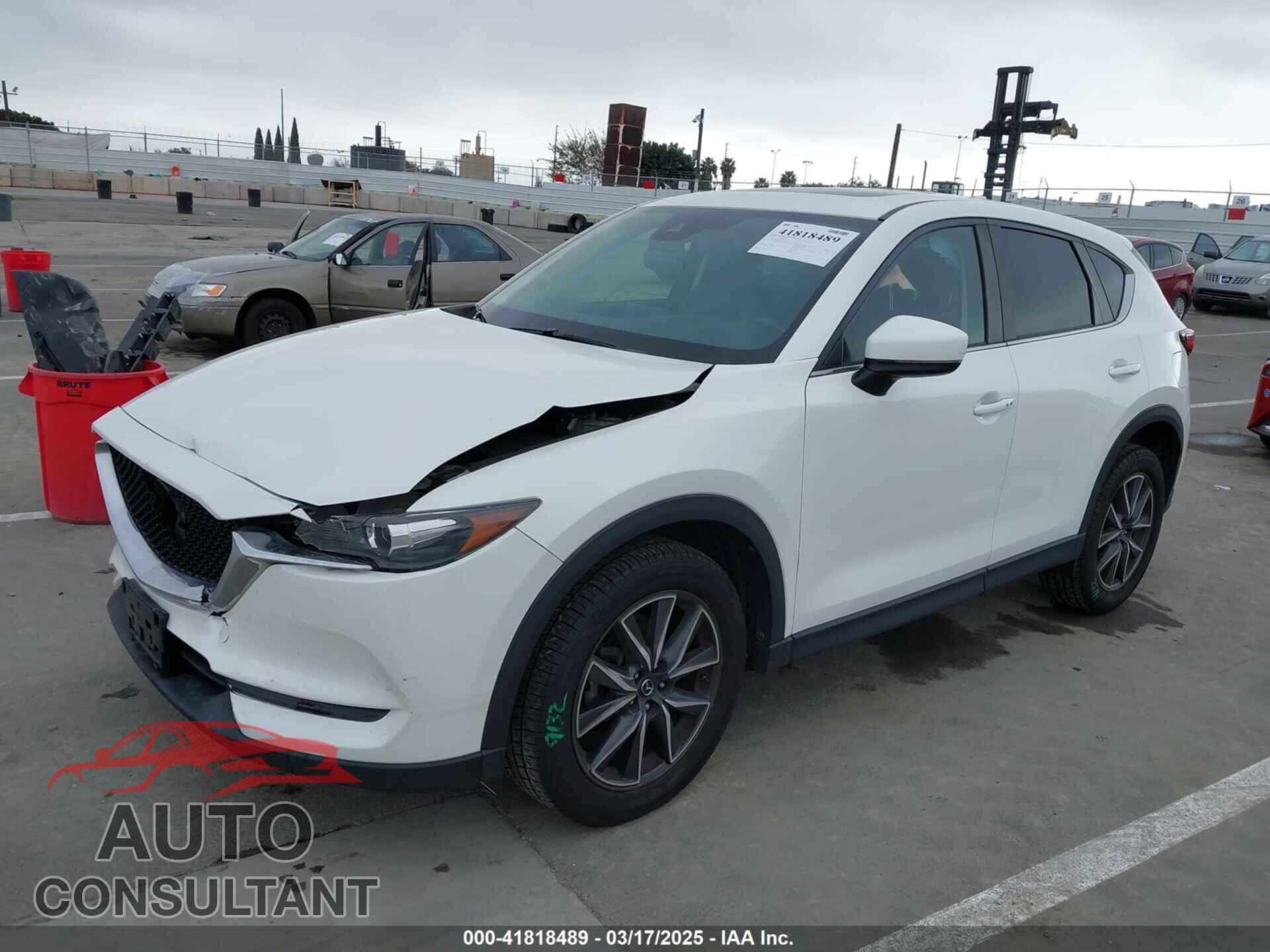 MAZDA CX-5 2018 - JM3KFBCM8J0440607