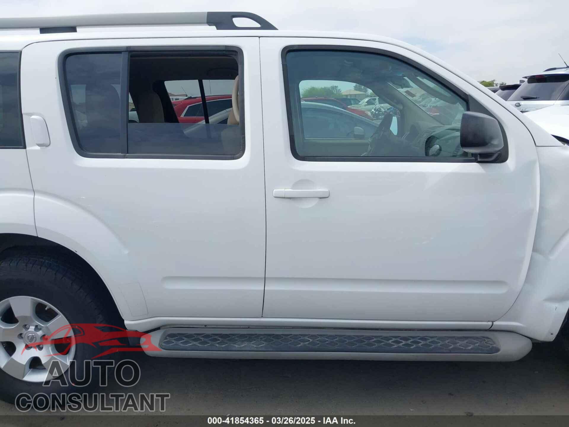 NISSAN PATHFINDER 2012 - 5N1AR1NN2CC622425