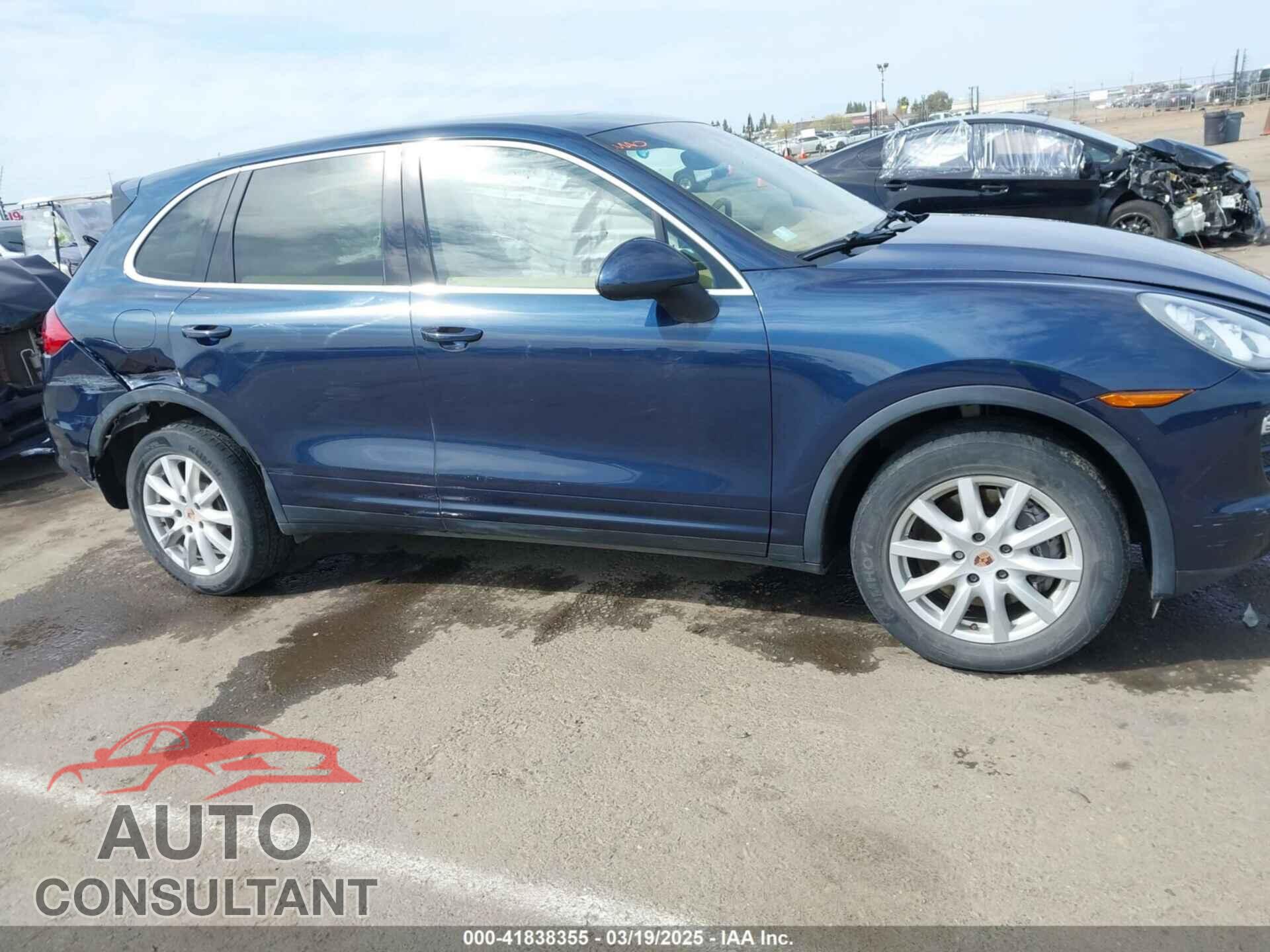 PORSCHE CAYENNE 2013 - WP1AA2A21DLA07832