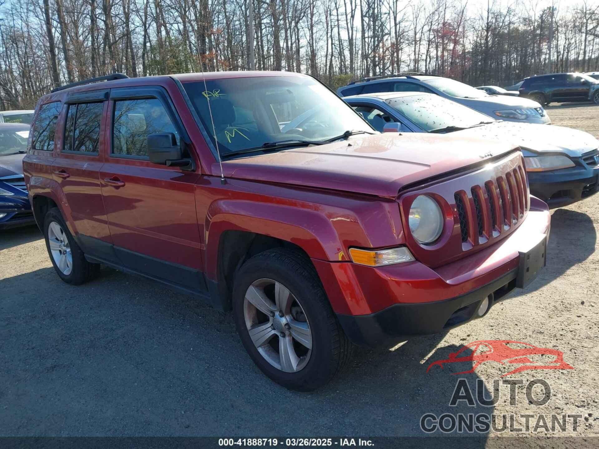 JEEP PATRIOT 2012 - 1C4NJRFB7CD600107