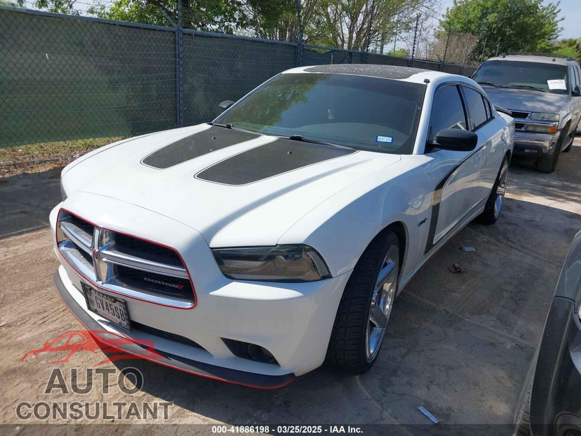 DODGE CHARGER 2012 - 2C3CDXBG4CH110736