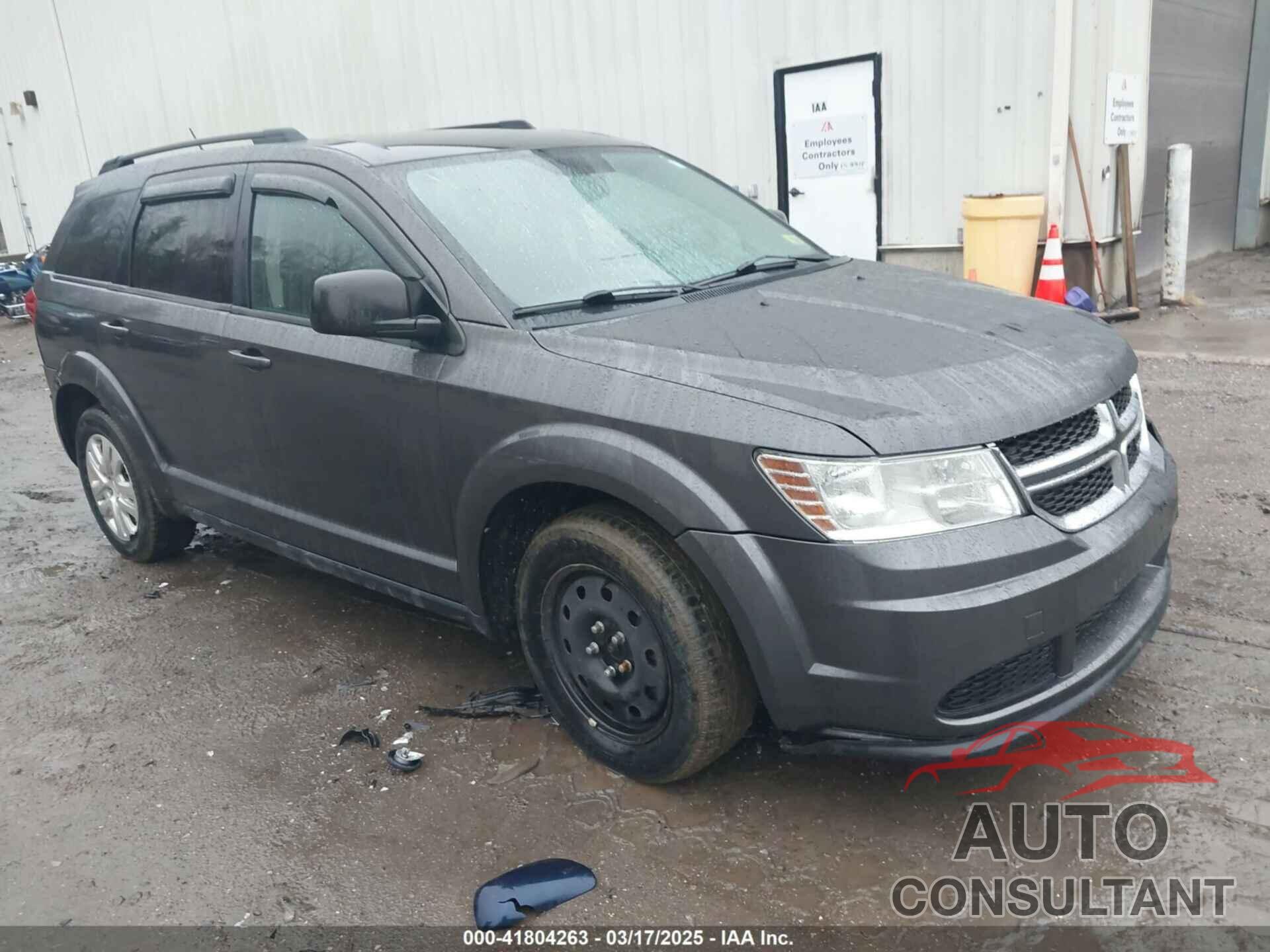 DODGE JOURNEY 2016 - 3C4PDDAG2GT176115