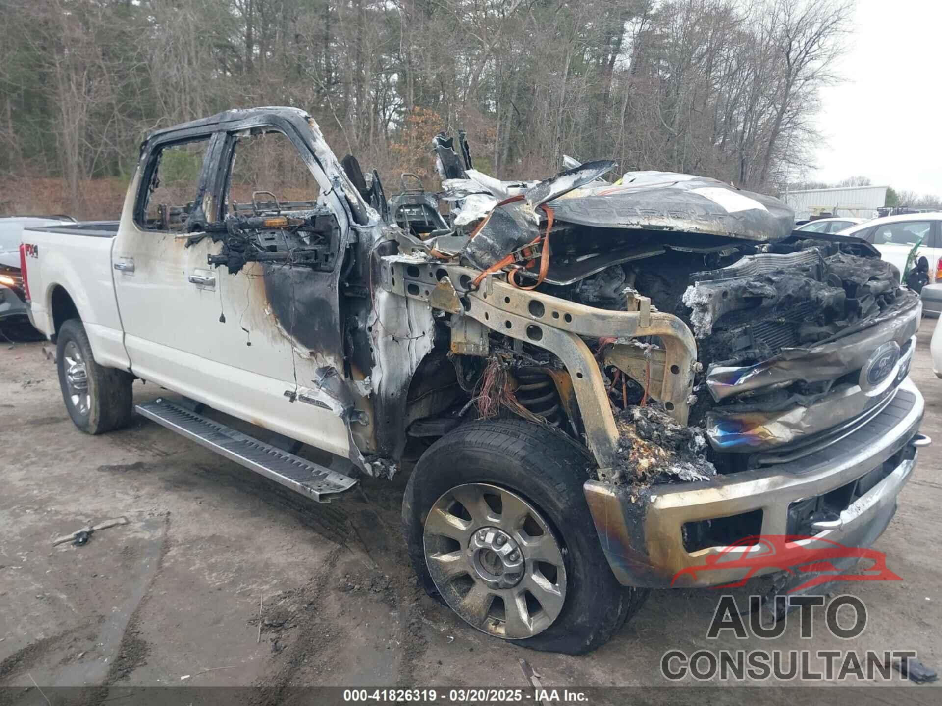 FORD F-350 2017 - 1FT8W3BT9HEB26091