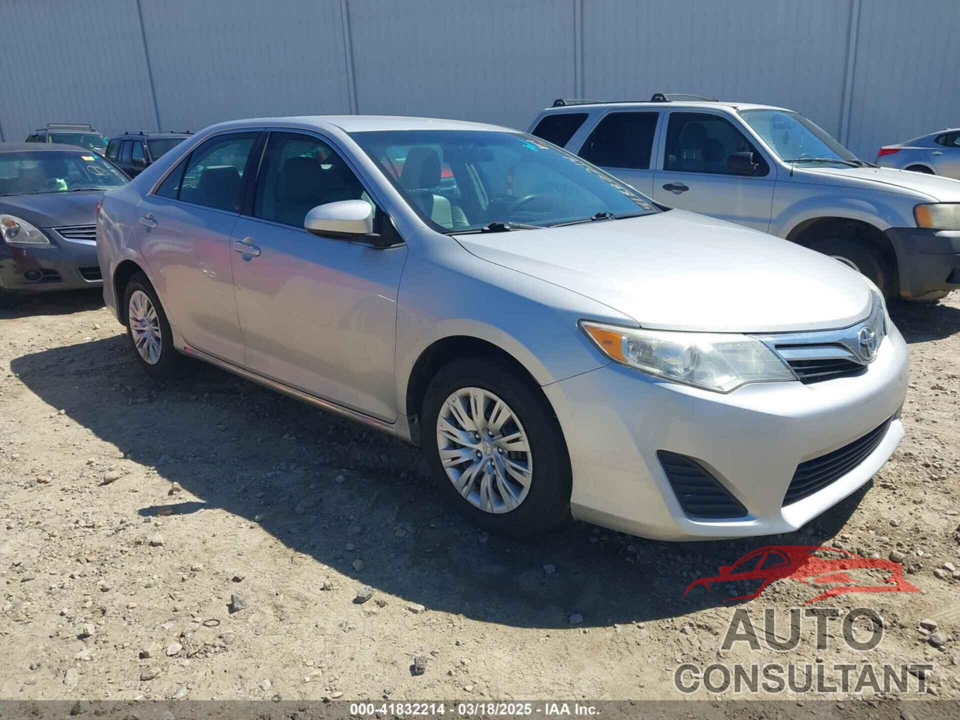 TOYOTA CAMRY 2013 - 4T1BF1FK0DU713187