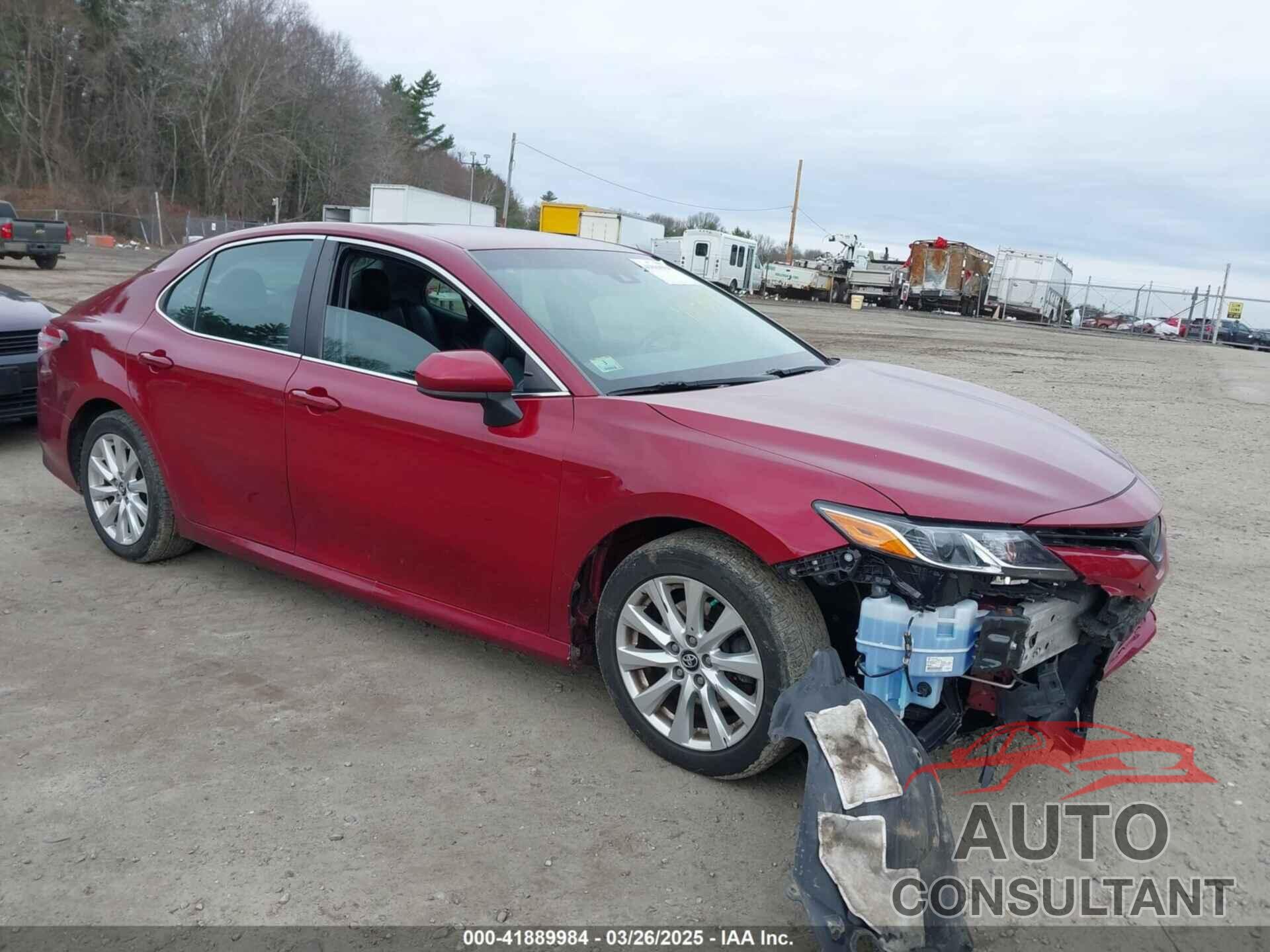 TOYOTA CAMRY 2018 - 4T1B11HK1JU507691