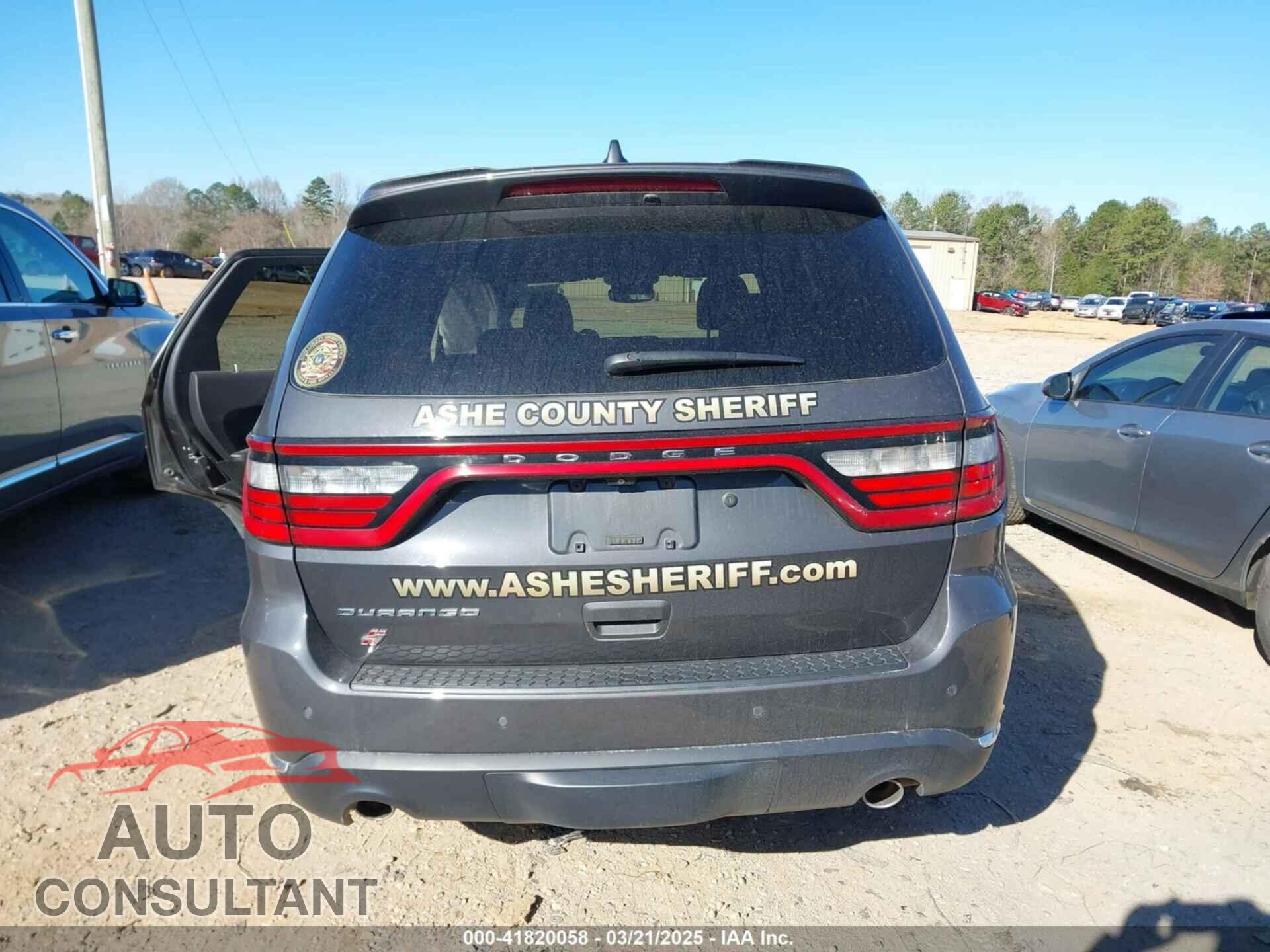 DODGE DURANGO 2023 - 1C4SDJFT0PC631411