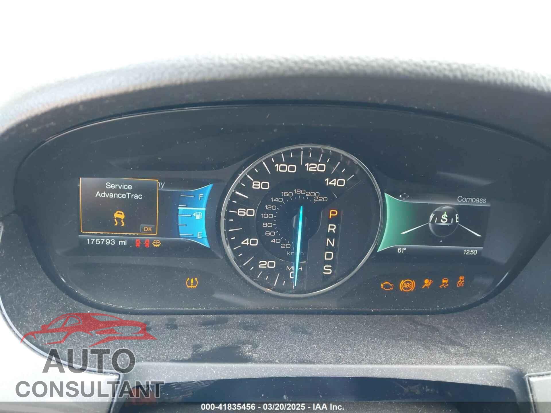 FORD EDGE 2014 - 2FMDK3AK5EBB52161