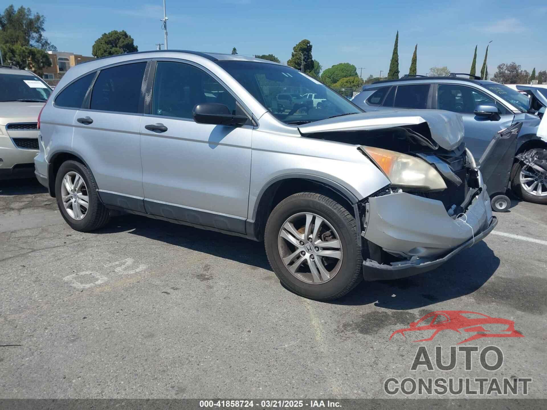 HONDA CR-V 2010 - JHLRE3H51AC000666