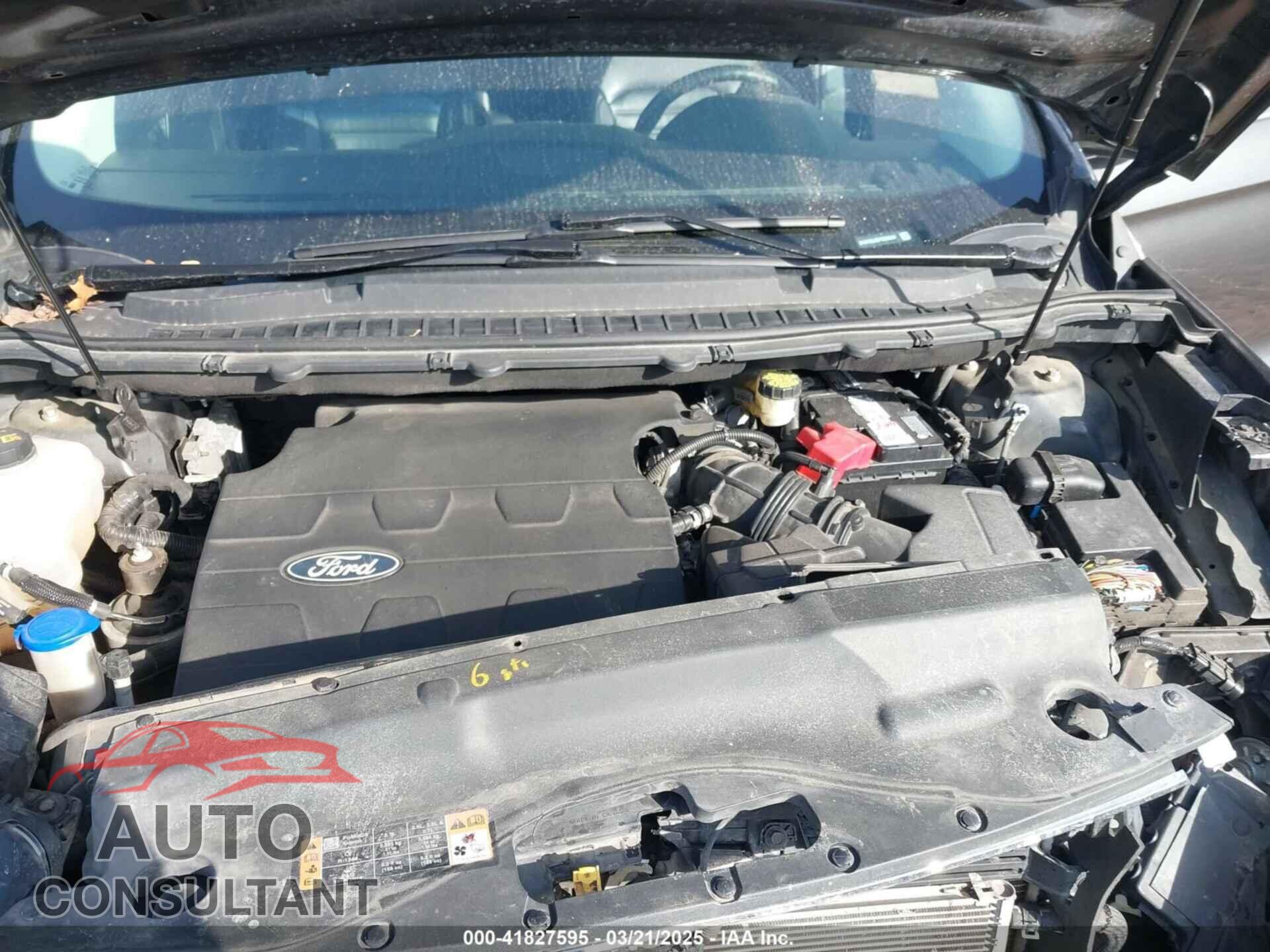 FORD EDGE 2015 - 2FMTK3J80FBB65384