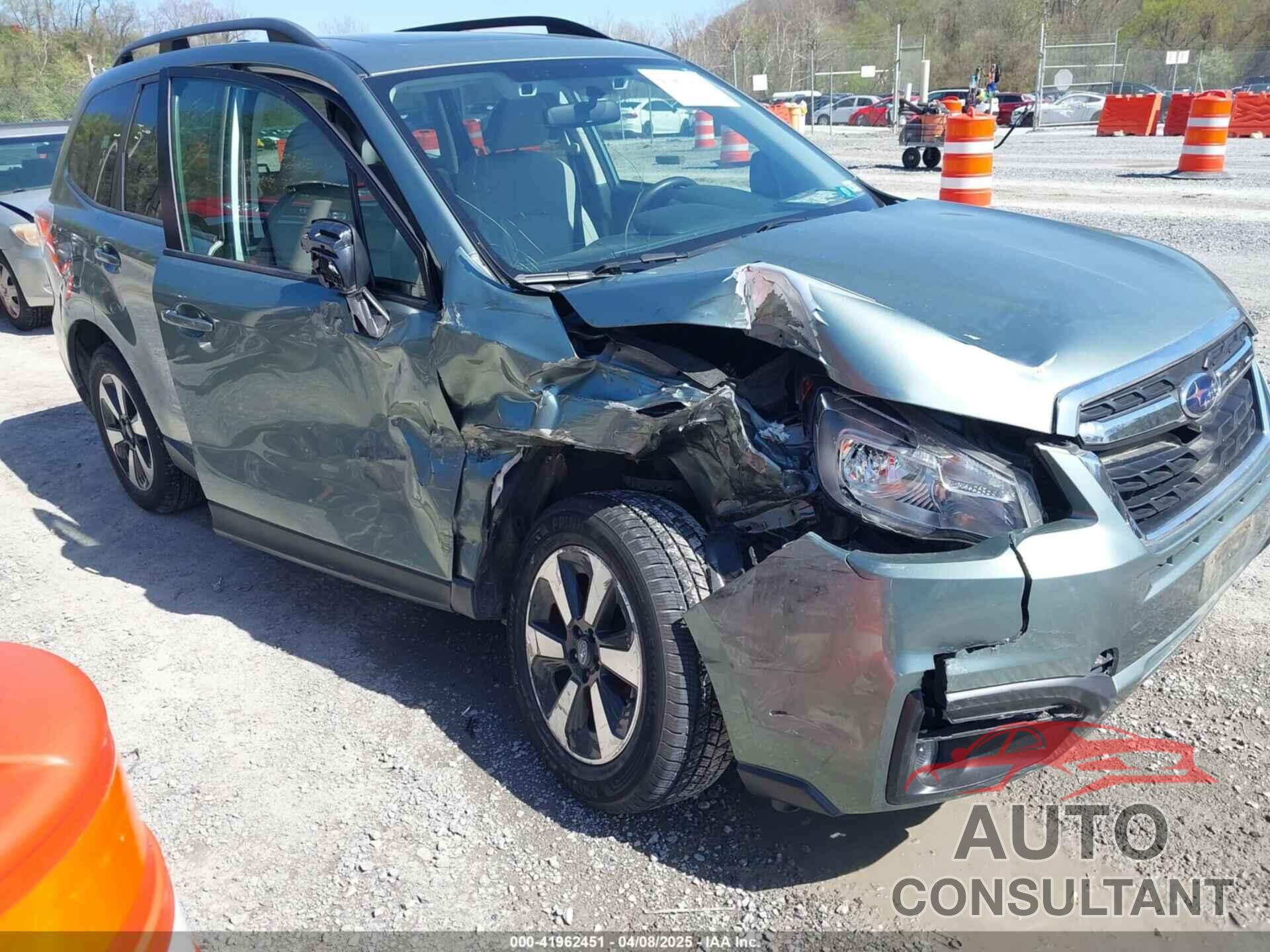 SUBARU FORESTER 2017 - JF2SJAGC2HH454972