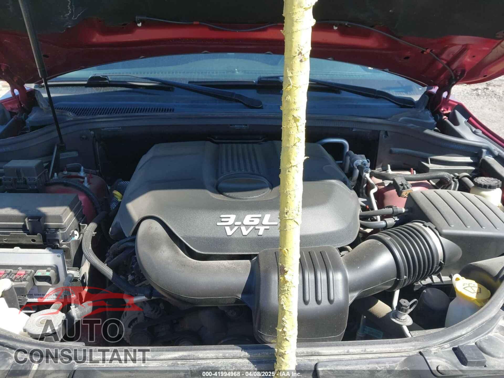 DODGE DURANGO 2013 - 1C4RDJAGXDC674481