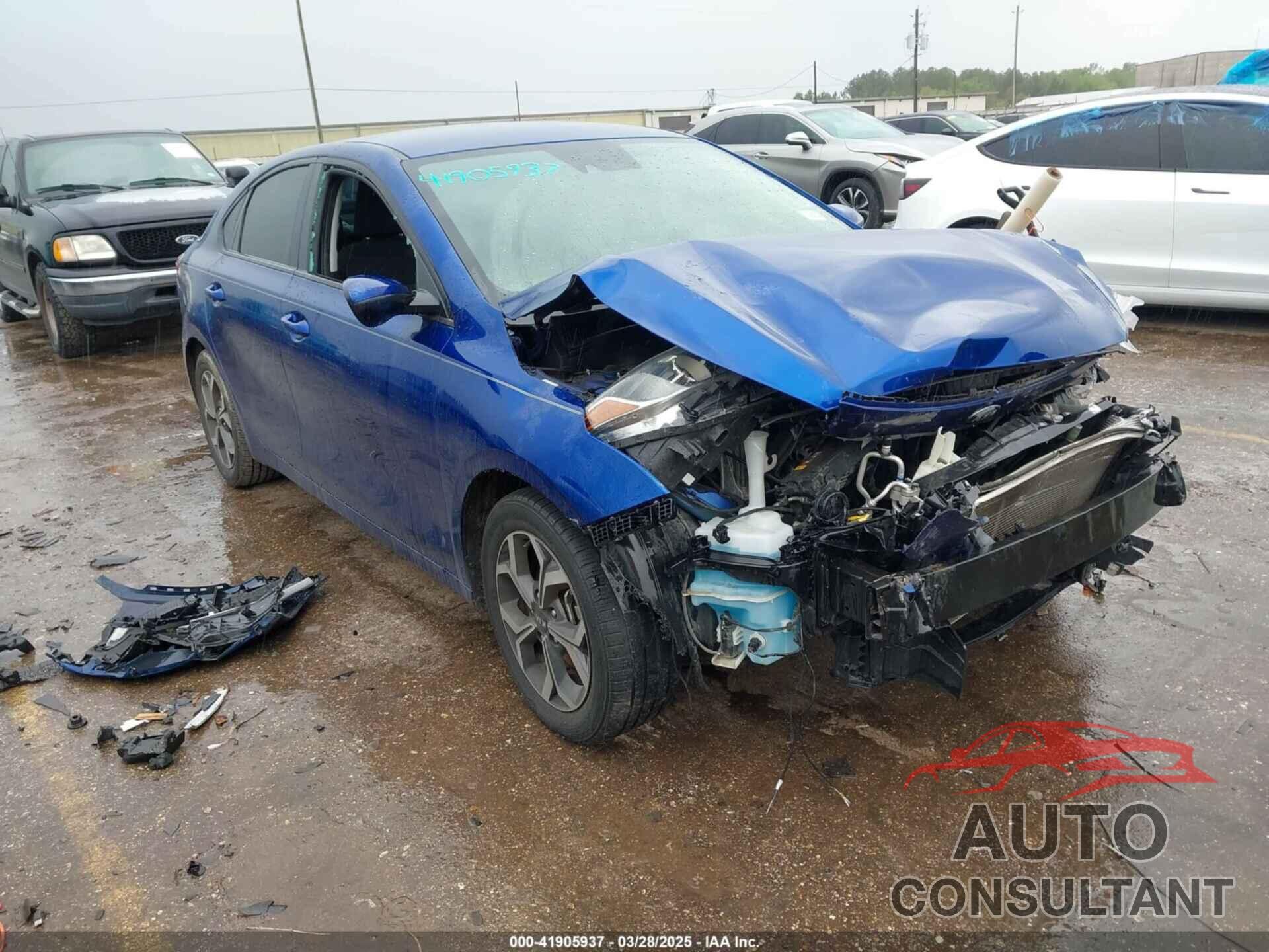 KIA FORTE 2019 - 3KPF24ADXKE084092
