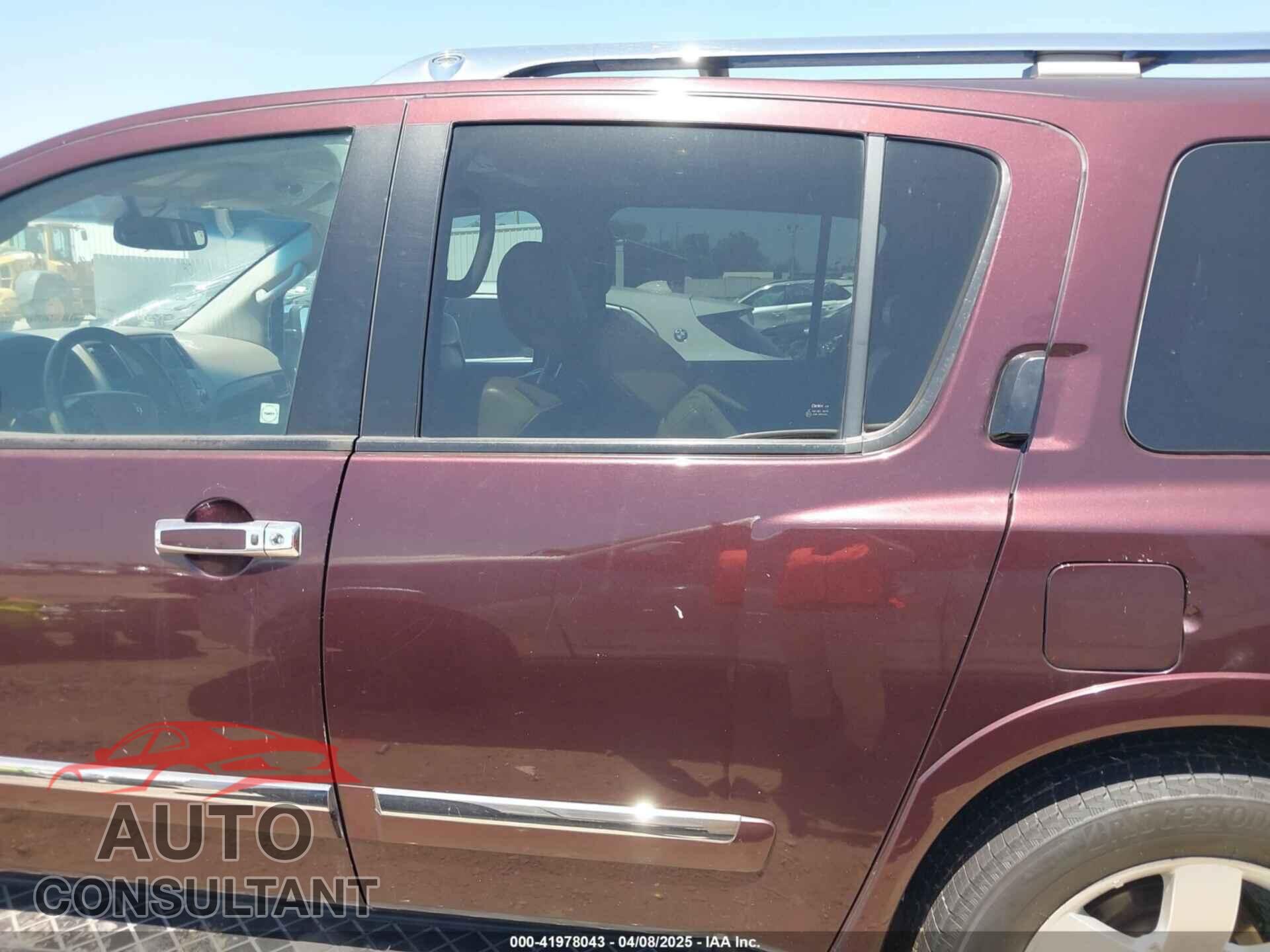 NISSAN ARMADA 2013 - 5N1BA0ND9DN614468