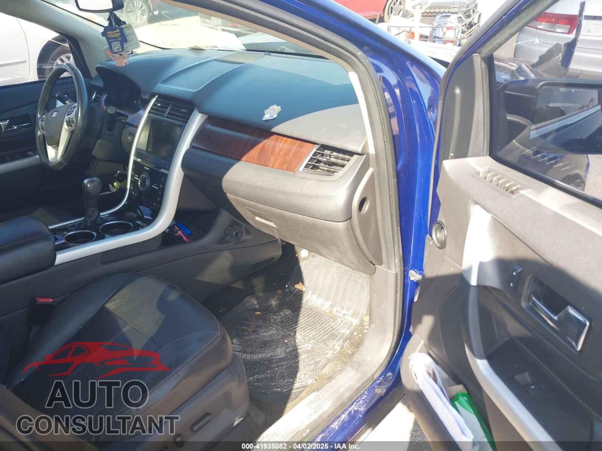 FORD EDGE 2013 - 2FMDK3KC6DBA02601