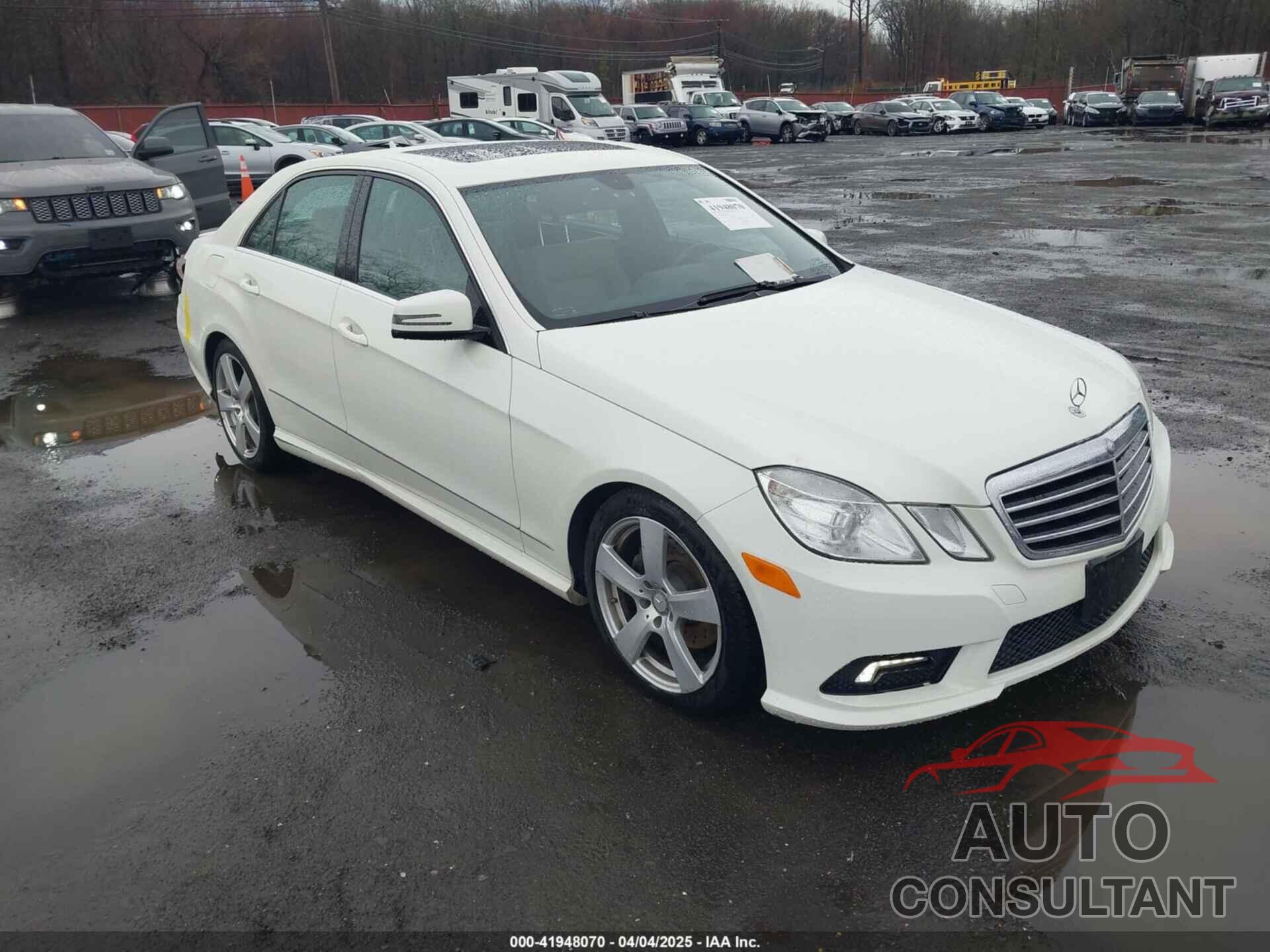 MERCEDES-BENZ E 350 2011 - WDDHF8HB7BA473936