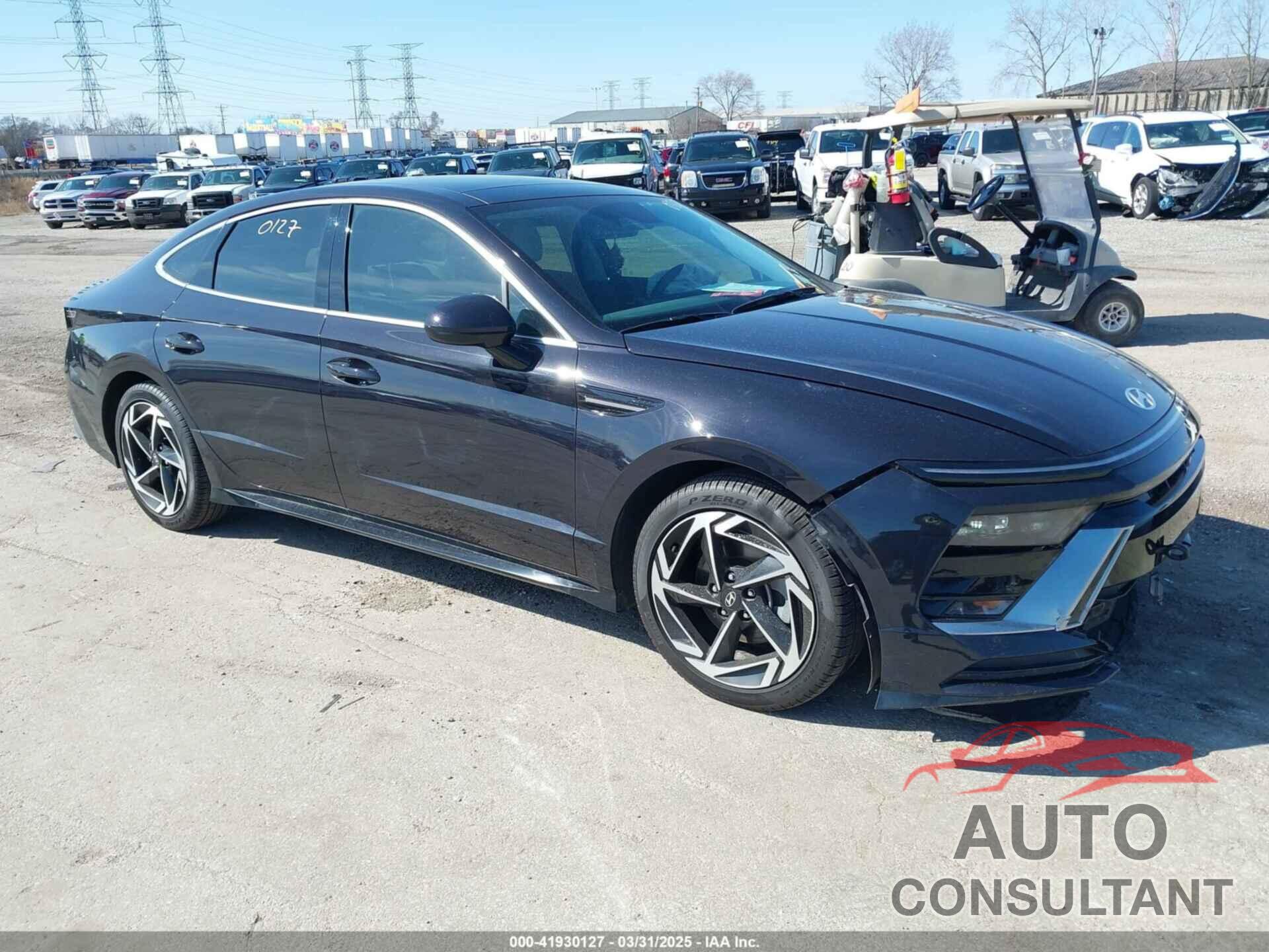 HYUNDAI SONATA 2024 - KMHL14JAXRA365457