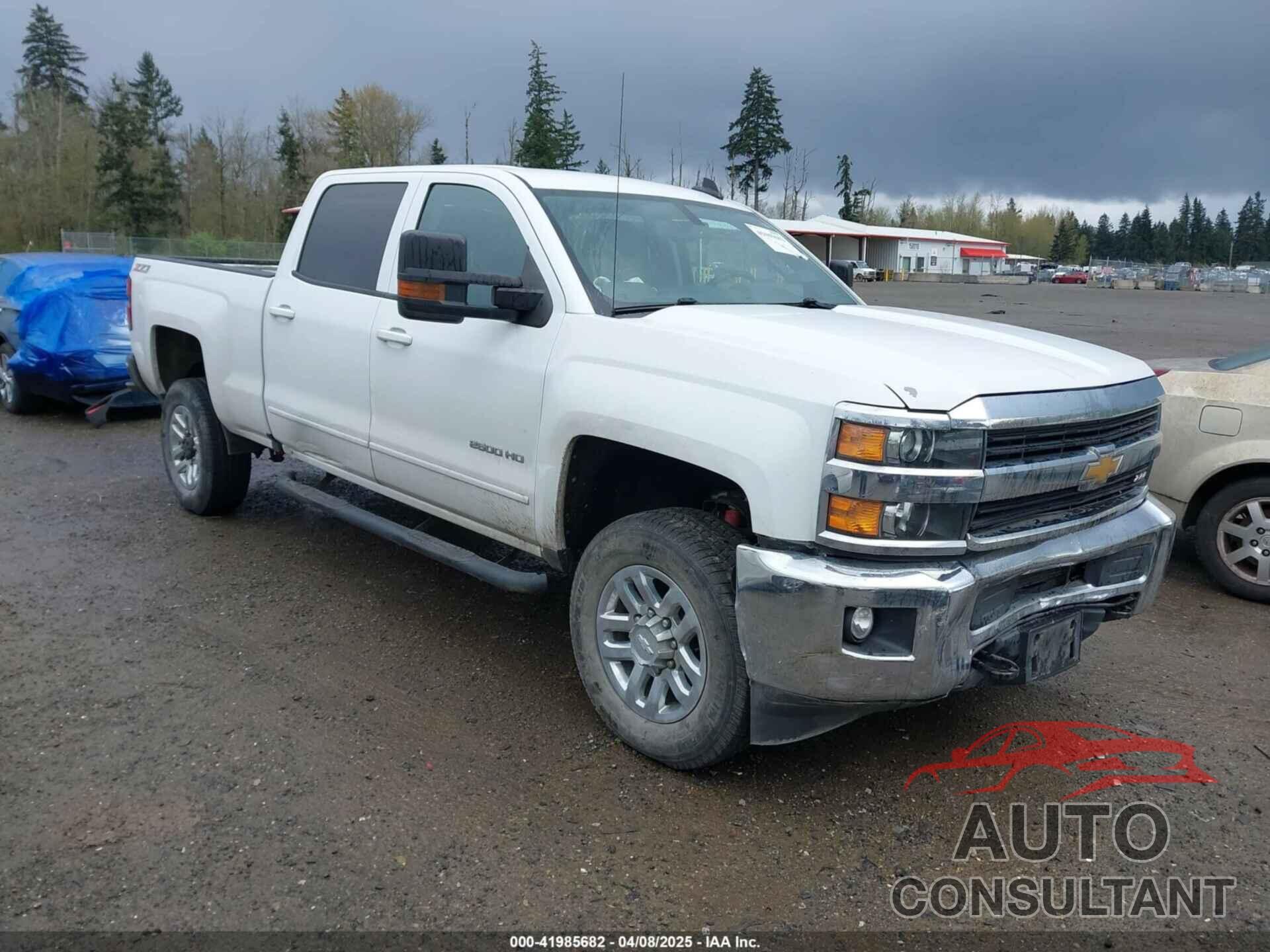 CHEVROLET SILVERADO 2500HD 2017 - 1GC1KVEG4HF110138