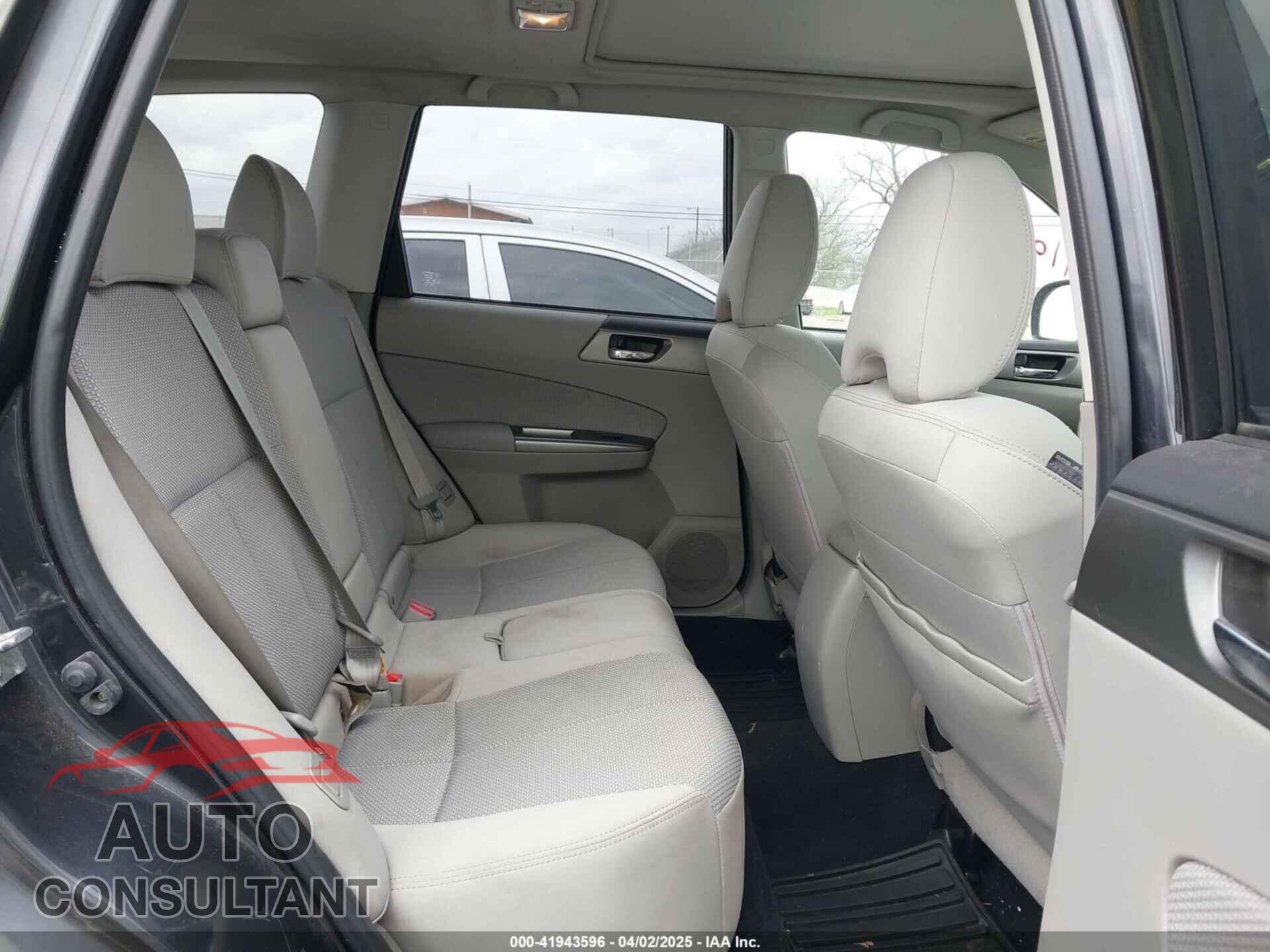 SUBARU FORESTER 2011 - JF2SHADC9BH756573