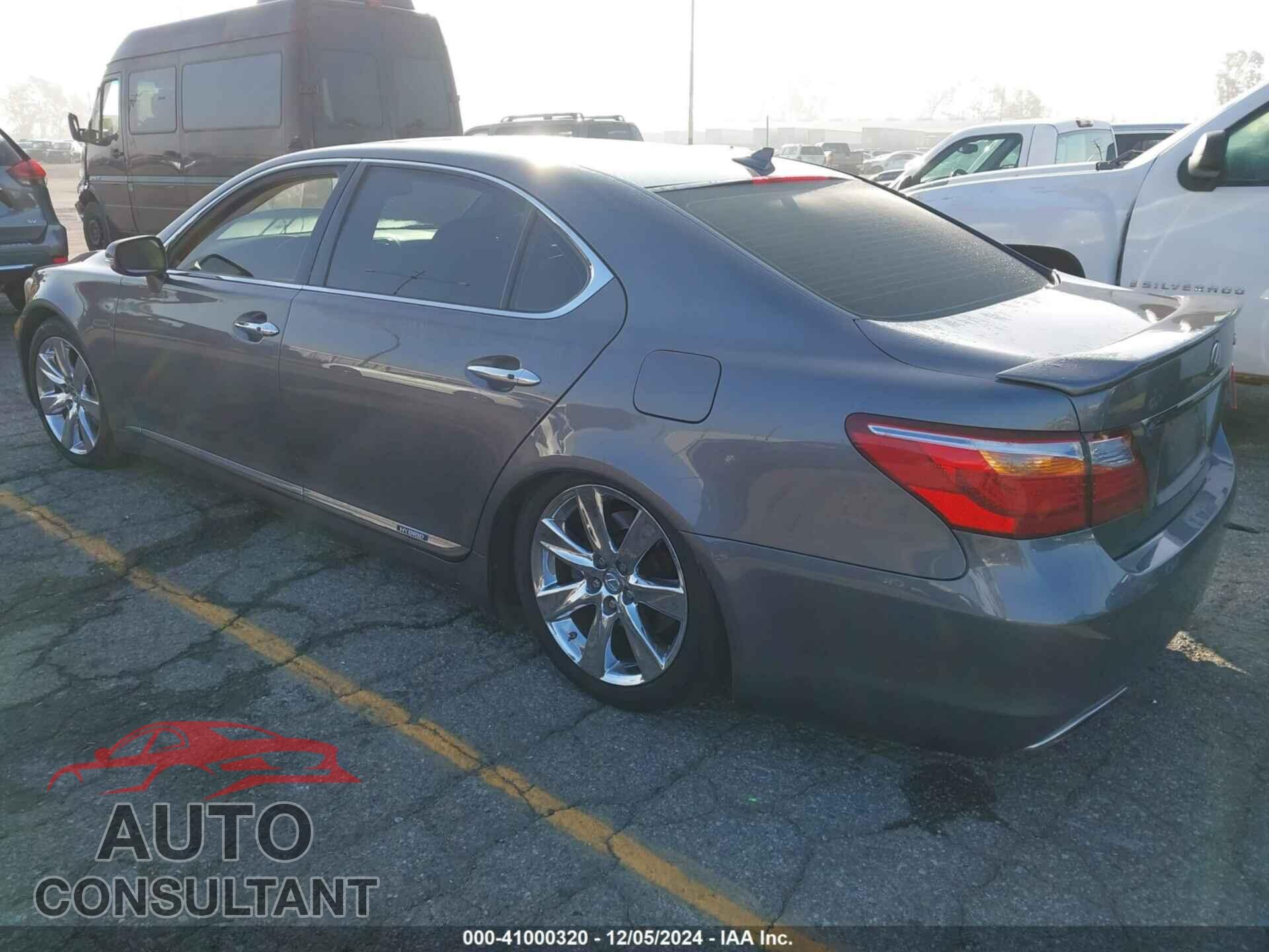 LEXUS LS 600H 2012 - JTHDU1EF0C5014981