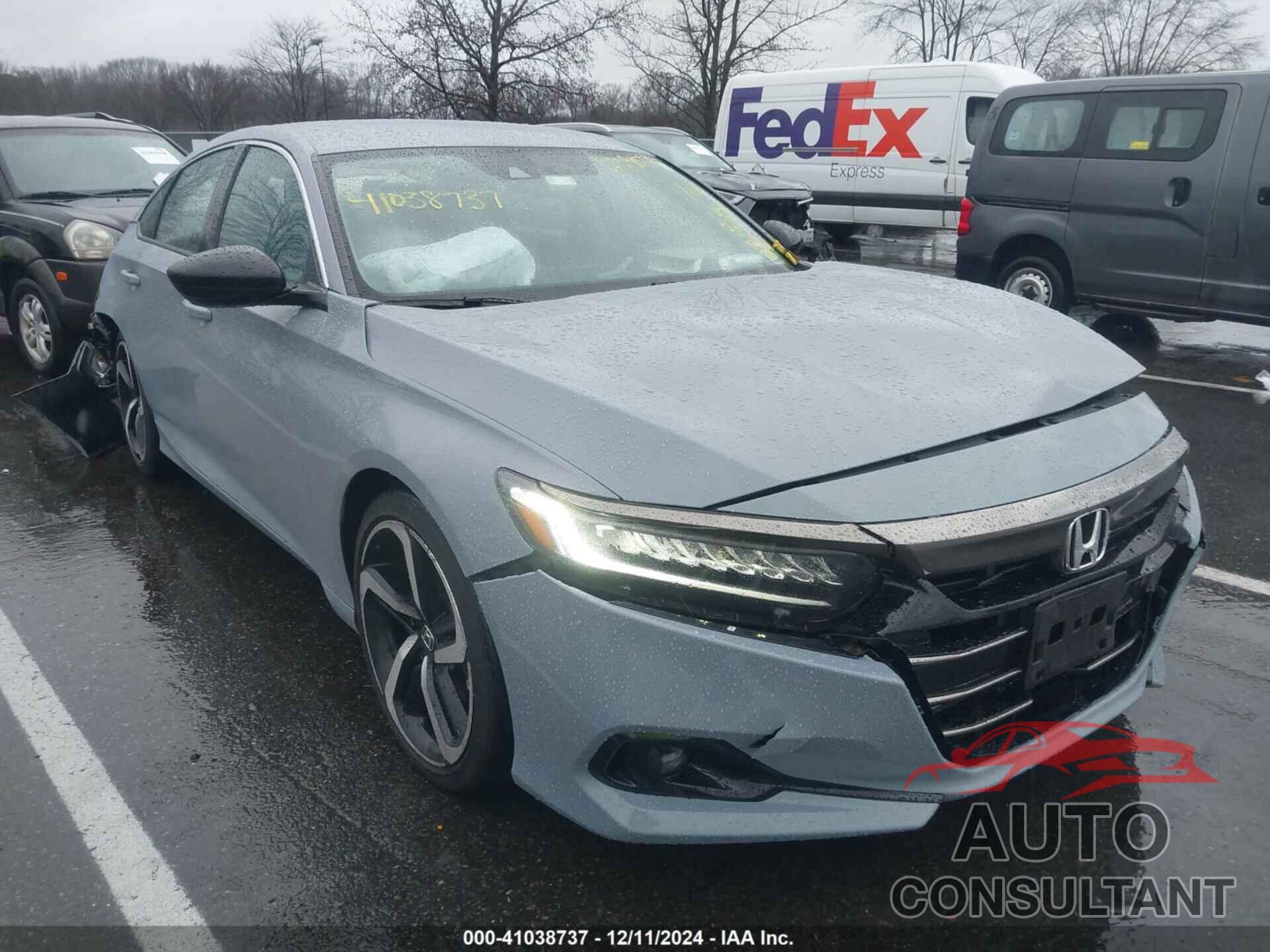 HONDA ACCORD 2022 - 1HGCV1F42NA016556