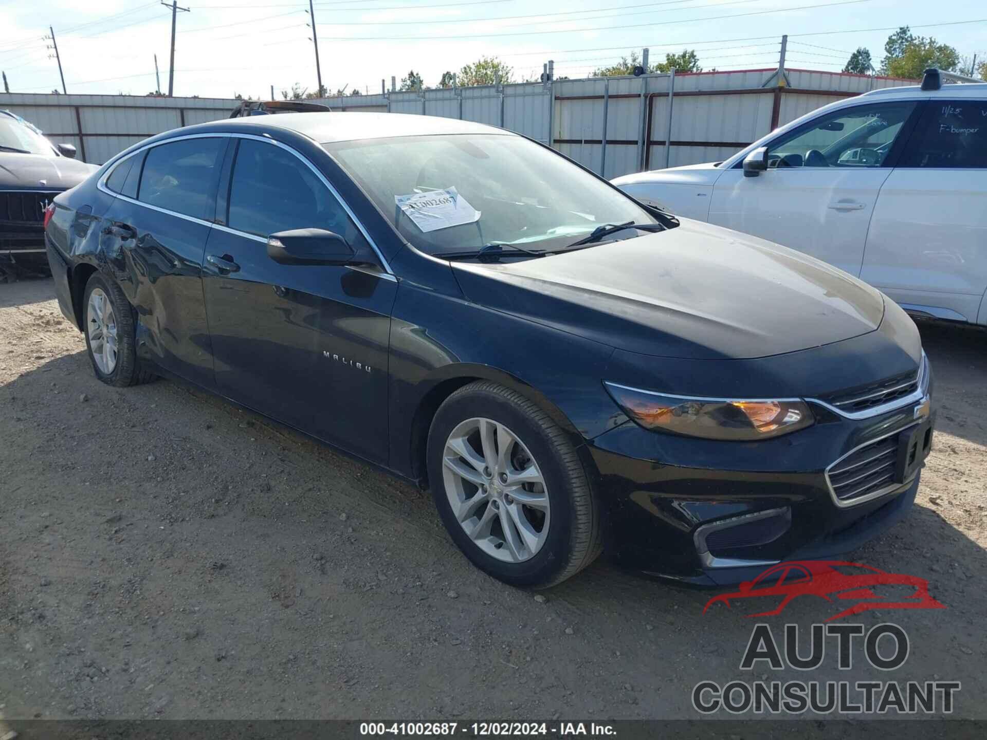 CHEVROLET MALIBU 2018 - 1G1ZD5ST7JF205709