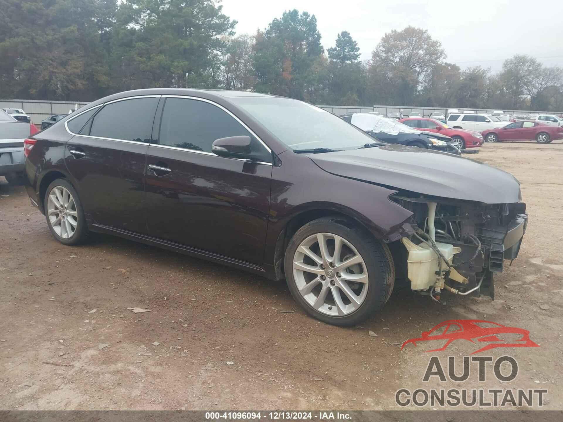 TOYOTA AVALON 2015 - 4T1BK1EB4FU139127
