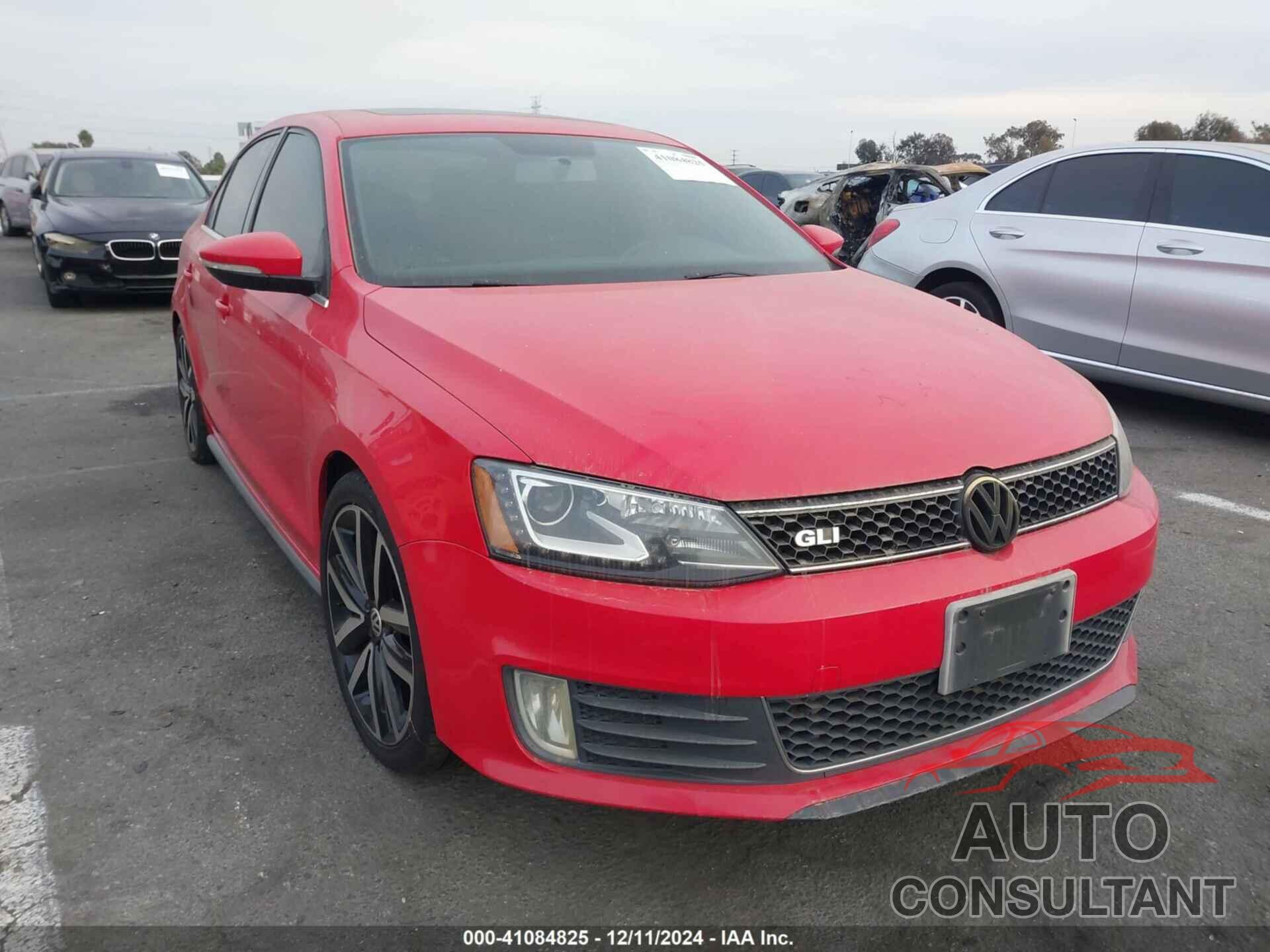 VOLKSWAGEN JETTA 2014 - 3VW4T7AJ5EM388739